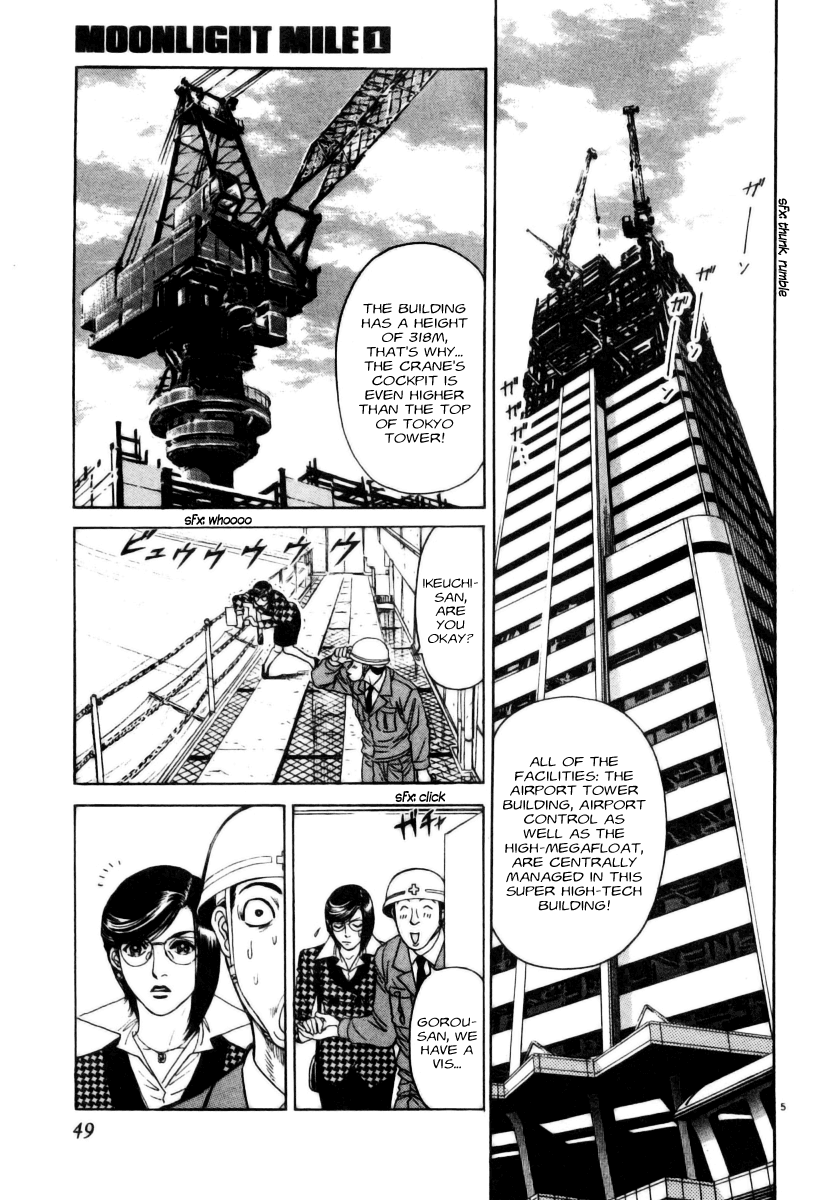 Read Moonlight Mile Manga Online