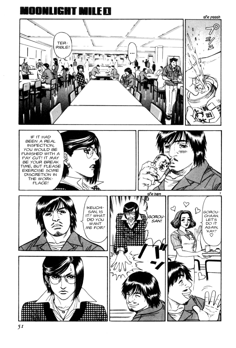 Read Moonlight Mile Manga Online