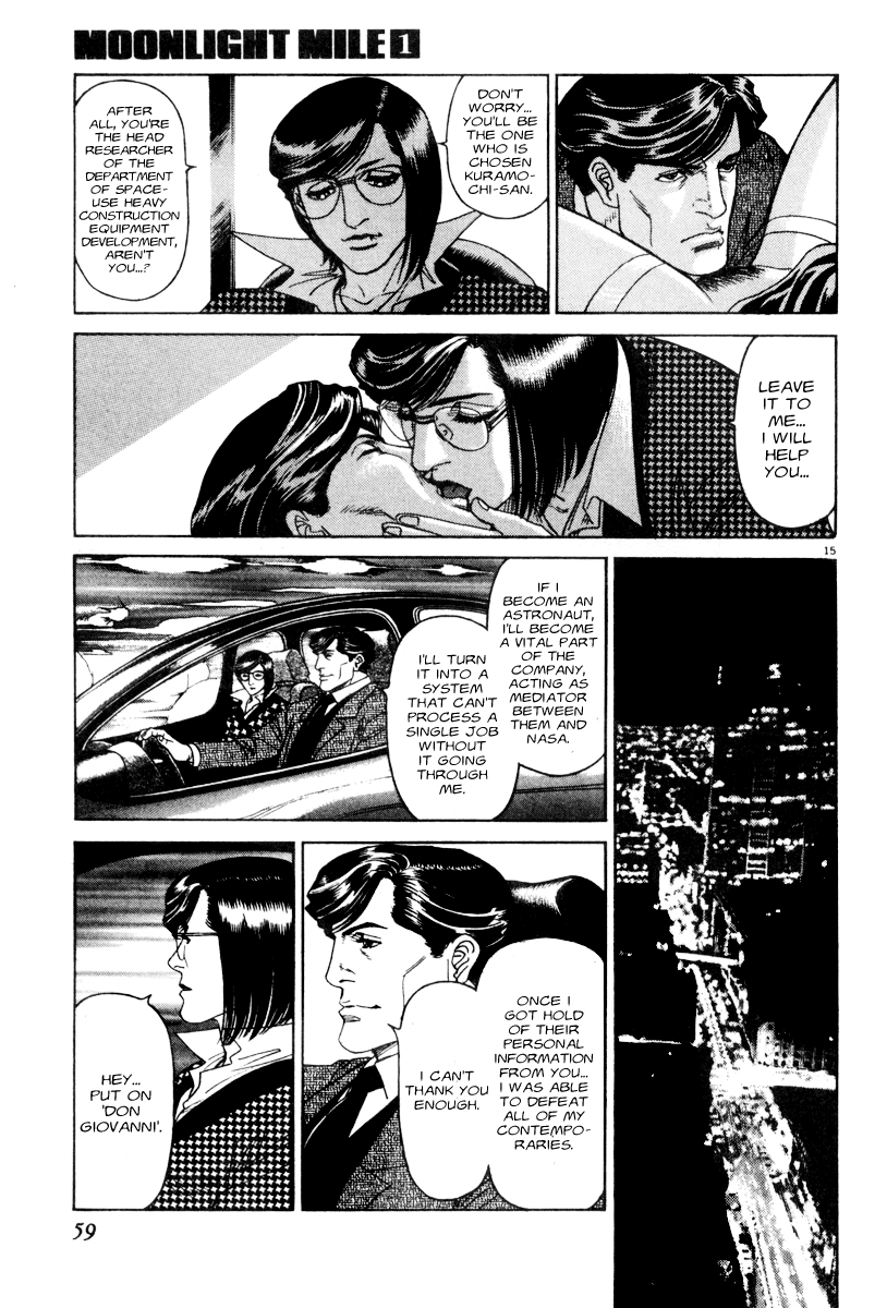 Read Moonlight Mile Manga Online