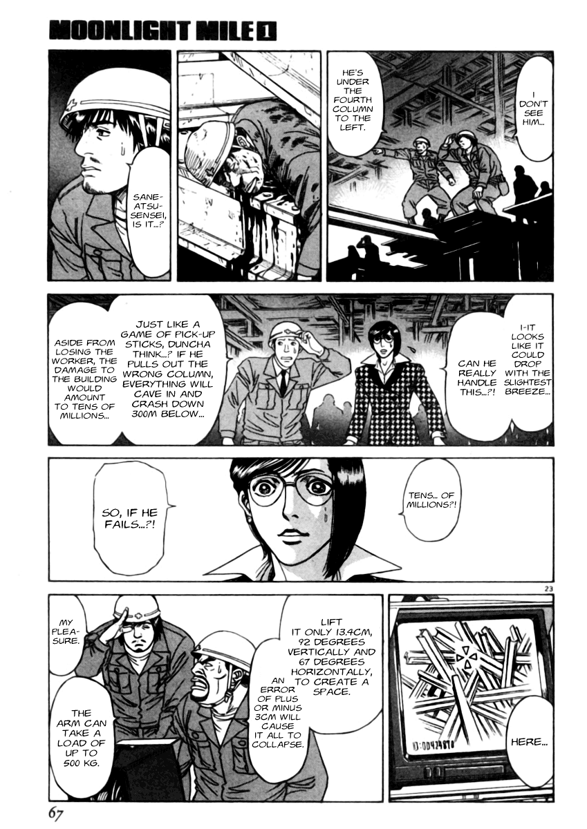 Read Moonlight Mile Manga Online