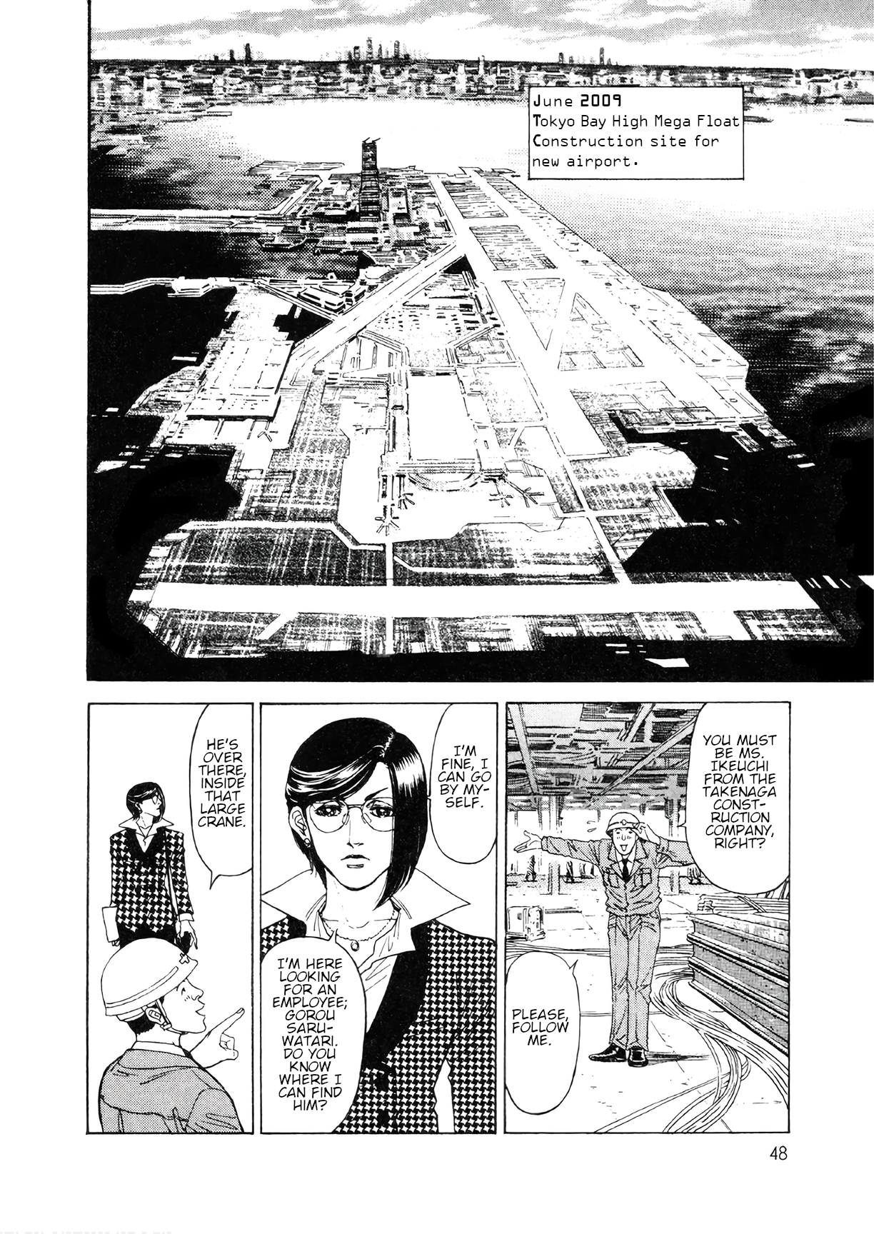 Read Moonlight Mile Manga Online