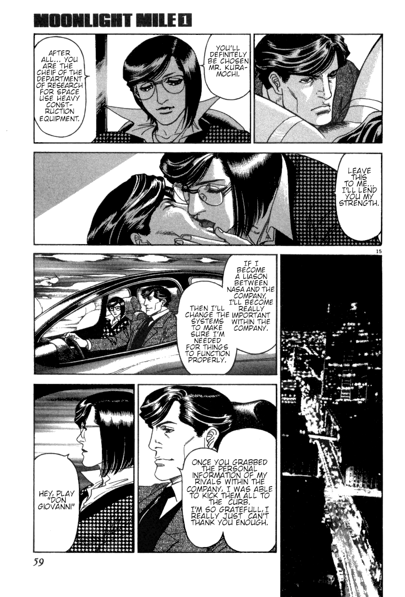 Read Moonlight Mile Manga Online