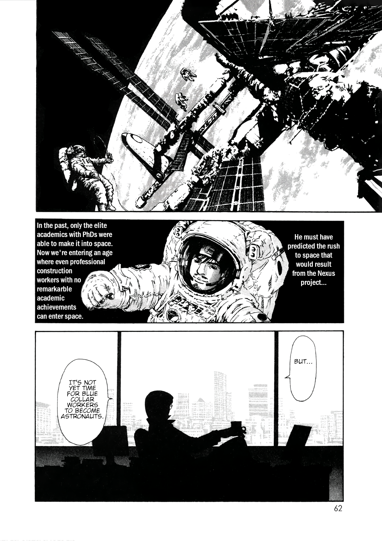 Read Moonlight Mile Manga Online