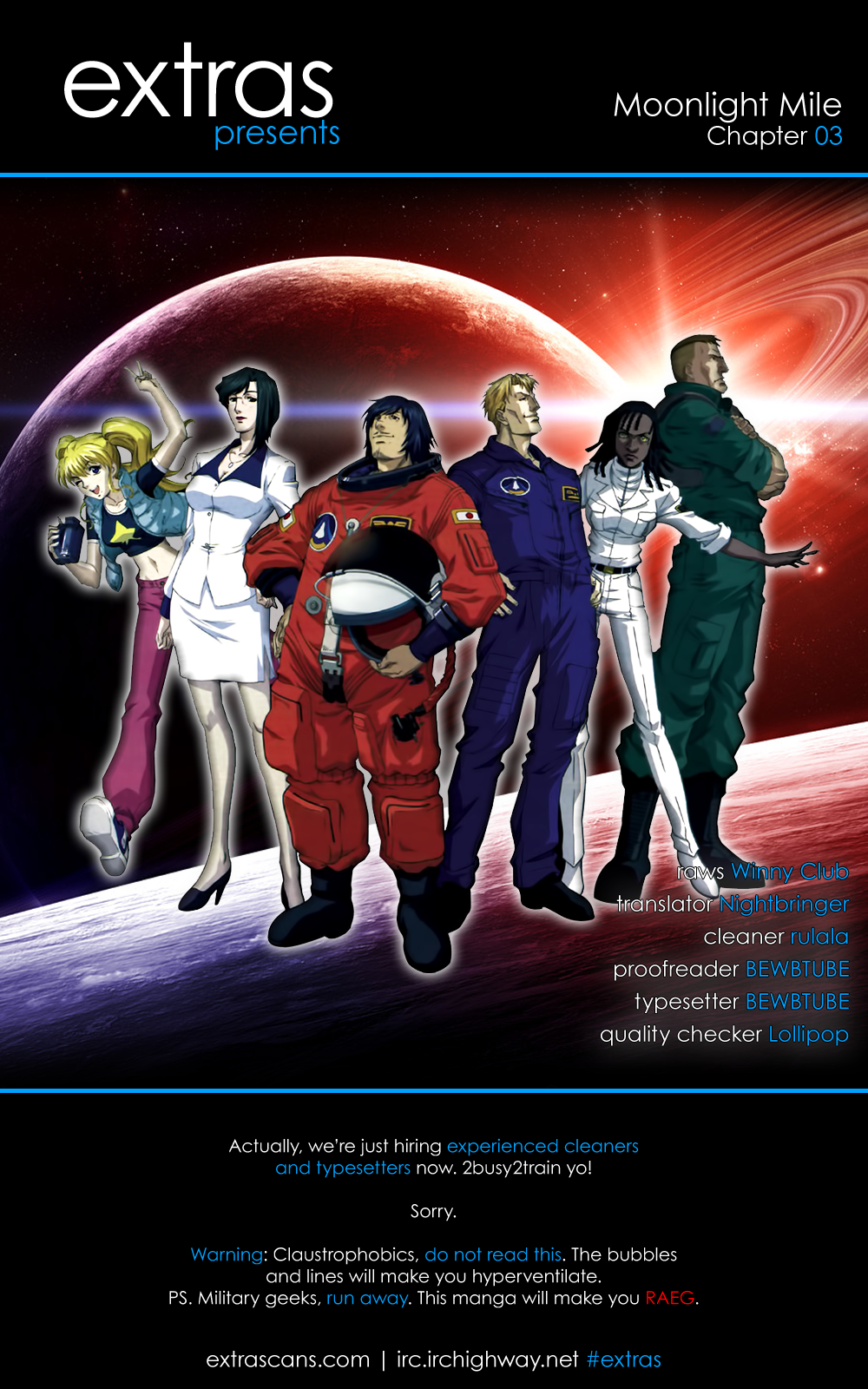 Read Moonlight Mile Manga Online