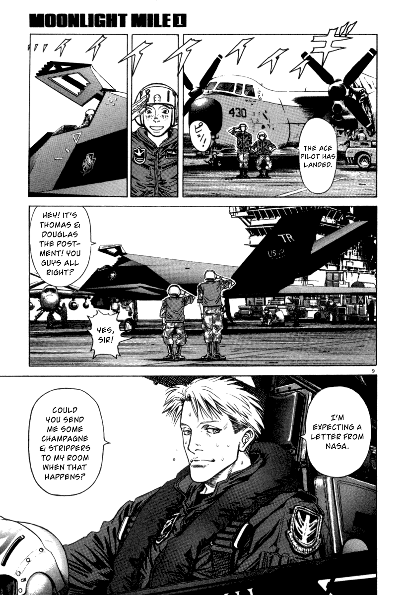 Read Moonlight Mile Manga Online