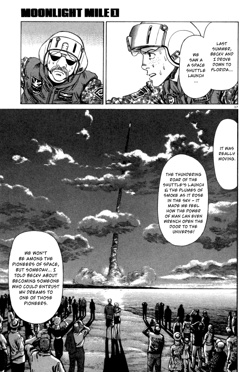 Read Moonlight Mile Manga Online