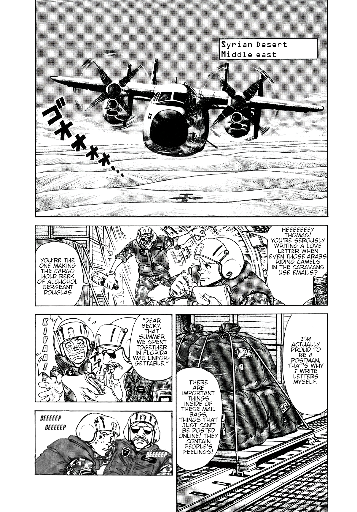 Read Moonlight Mile Manga Online