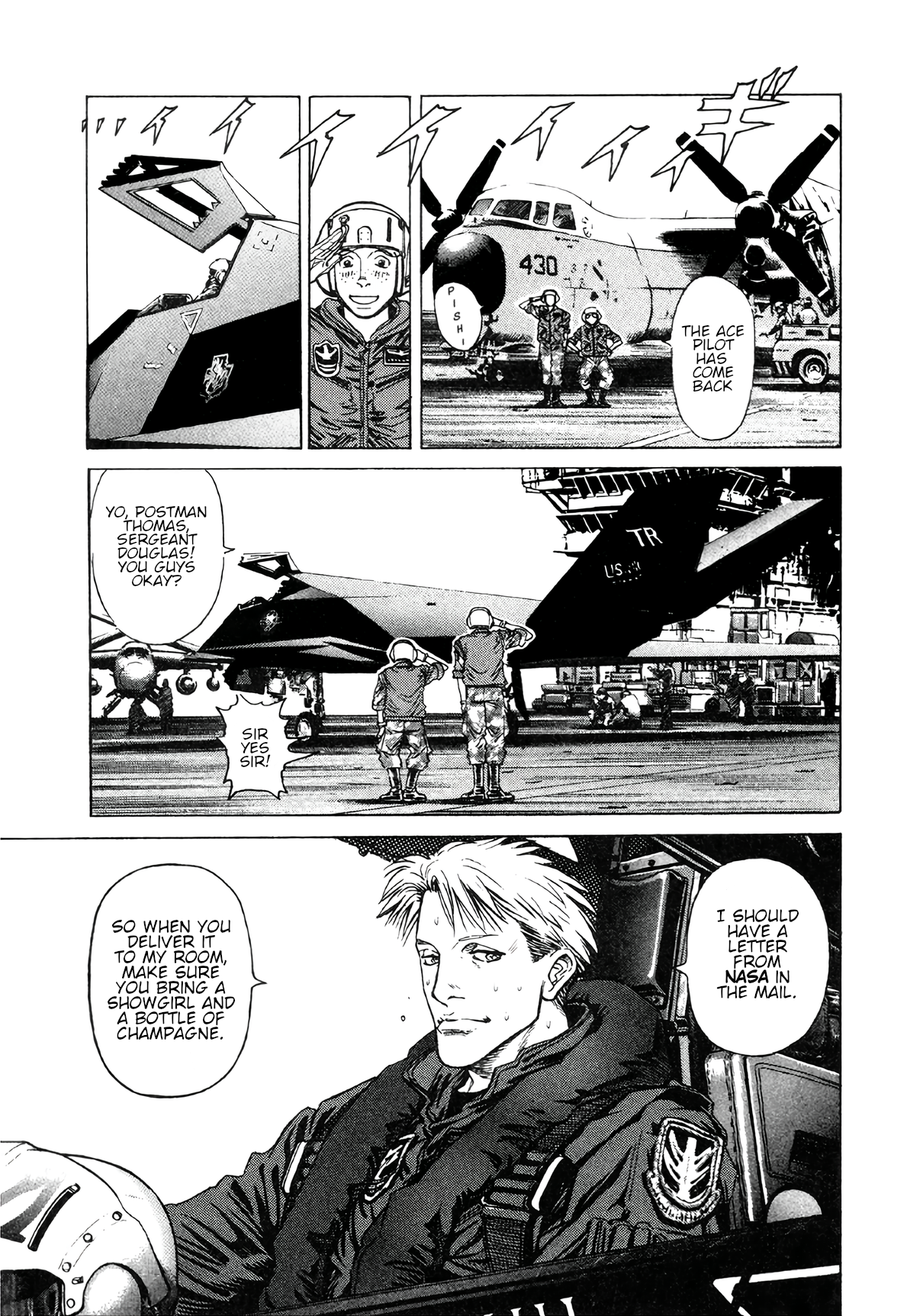 Read Moonlight Mile Manga Online