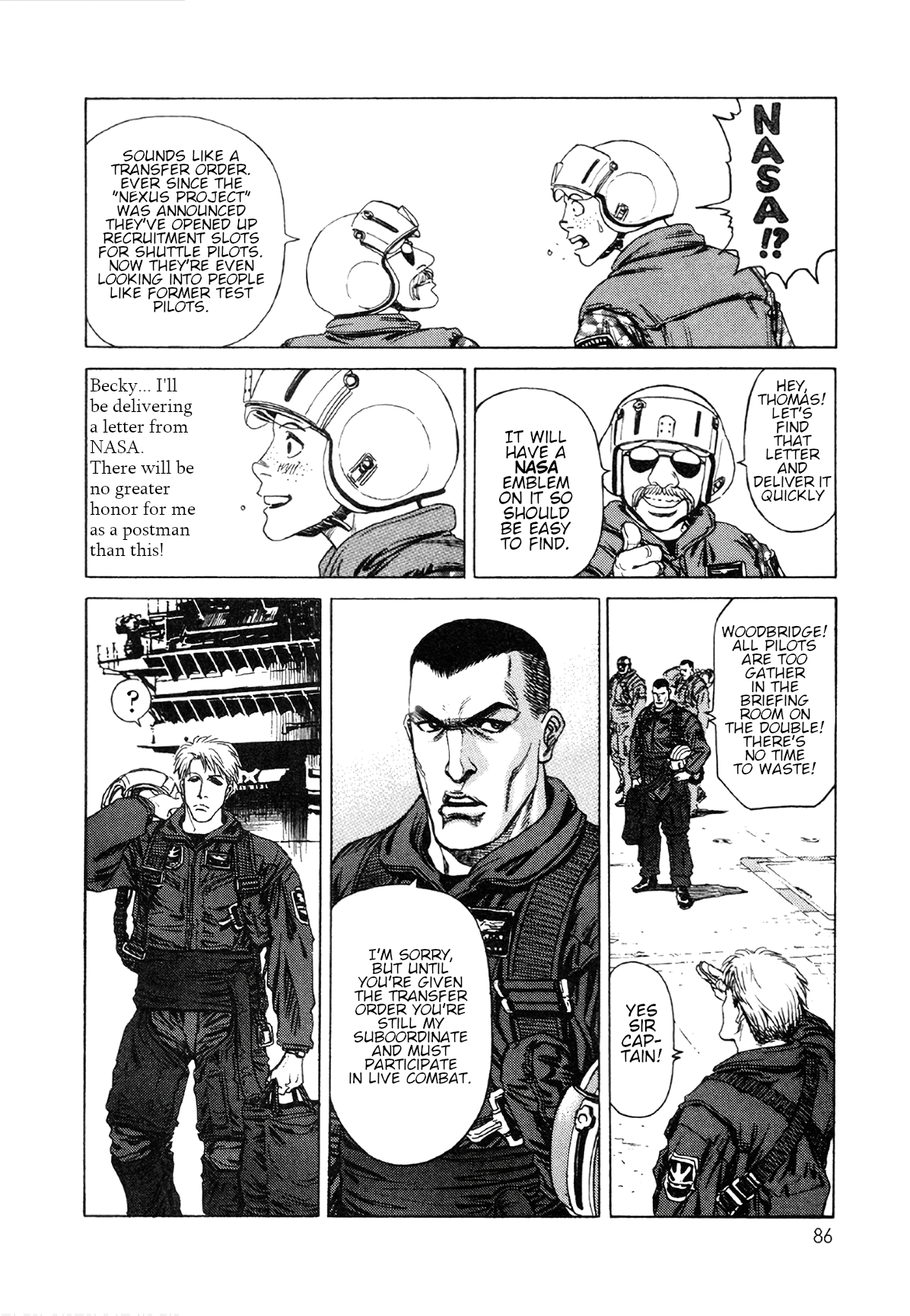 Read Moonlight Mile Manga Online