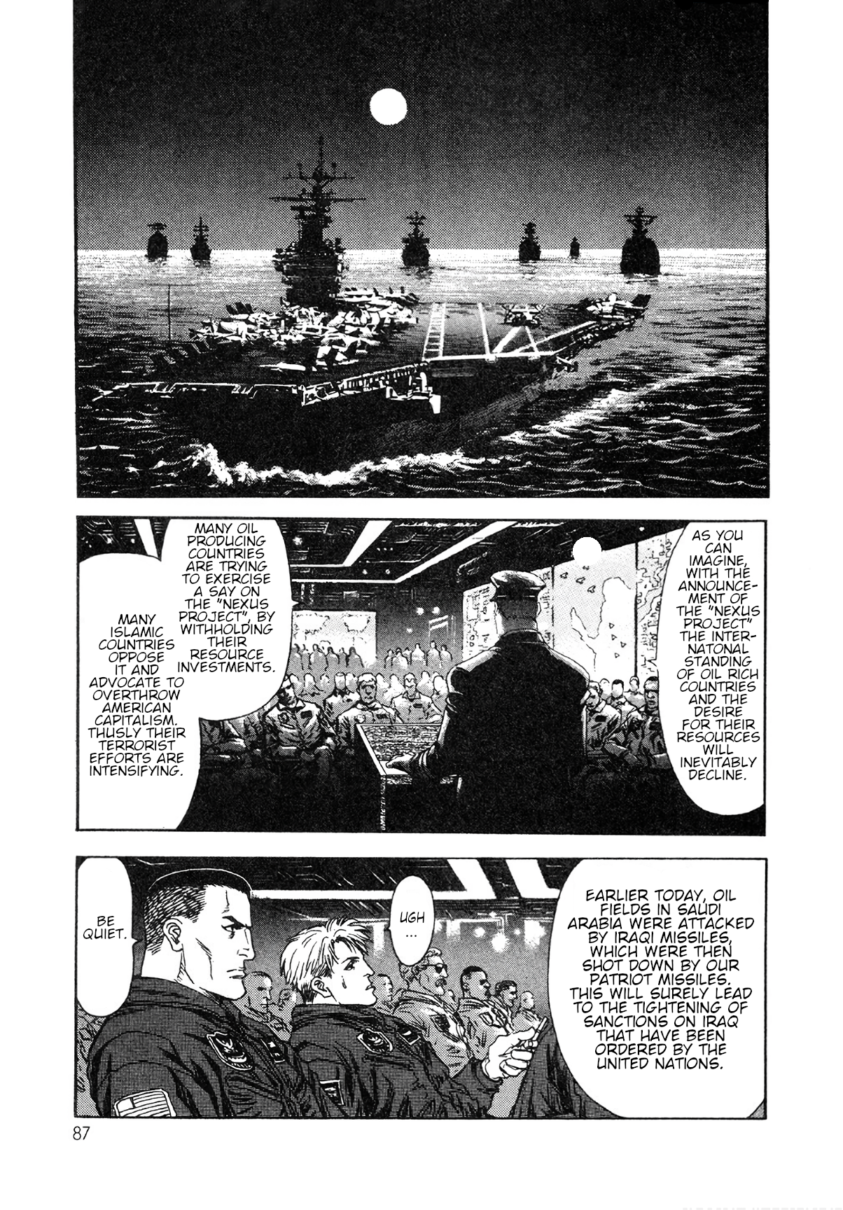 Read Moonlight Mile Manga Online