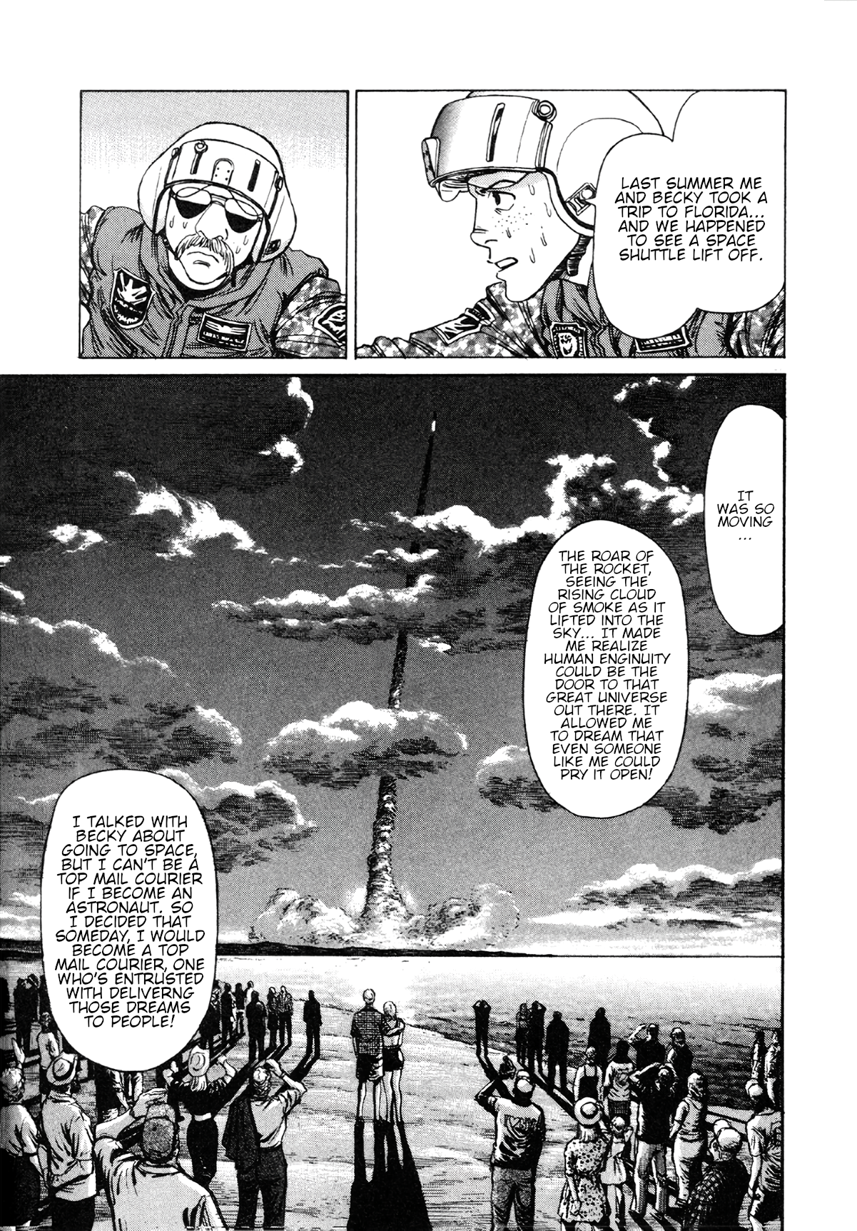 Read Moonlight Mile Manga Online