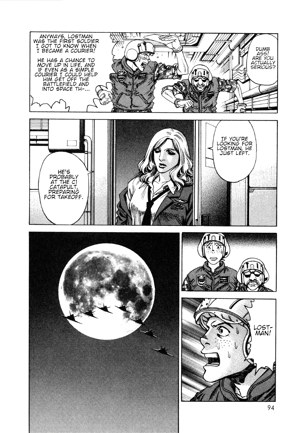 Read Moonlight Mile Manga Online
