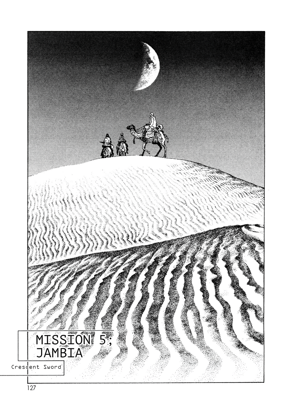 Read Moonlight Mile Manga Online