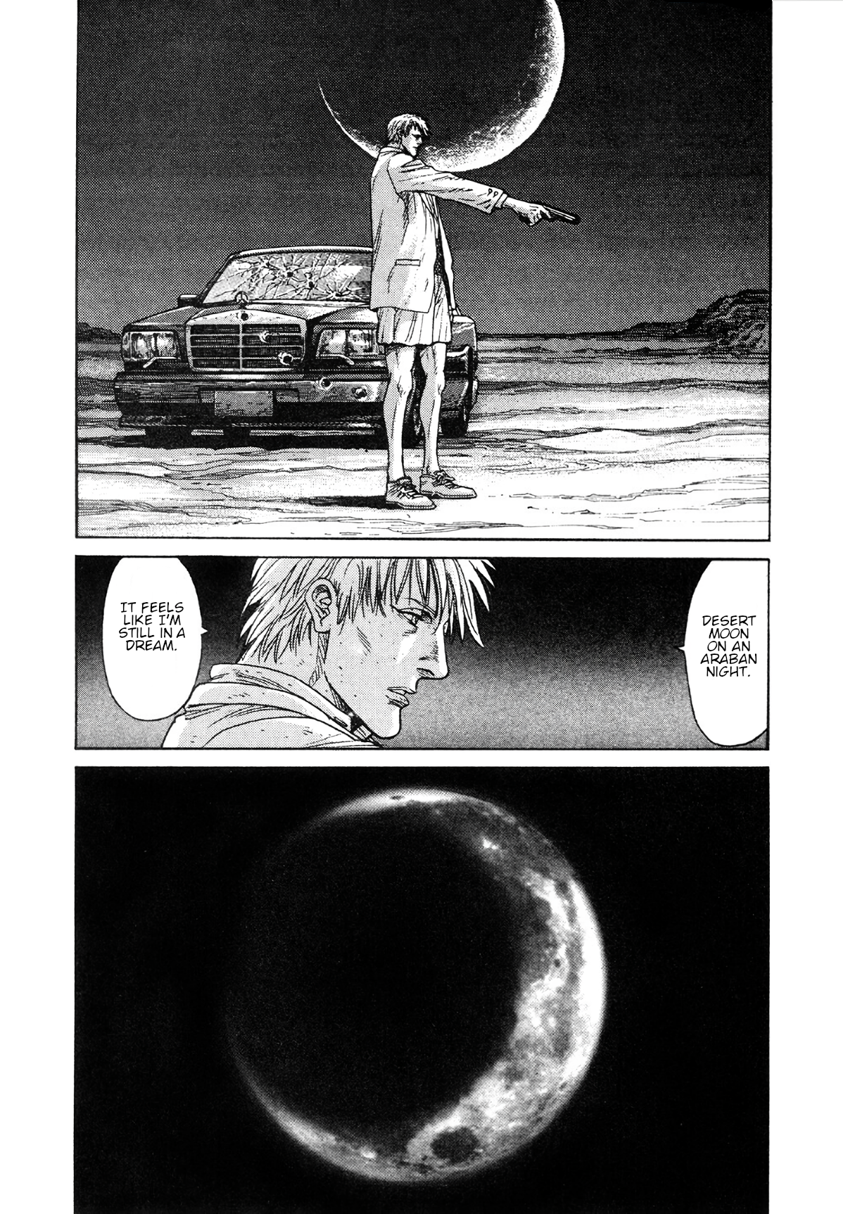 Read Moonlight Mile Manga Online
