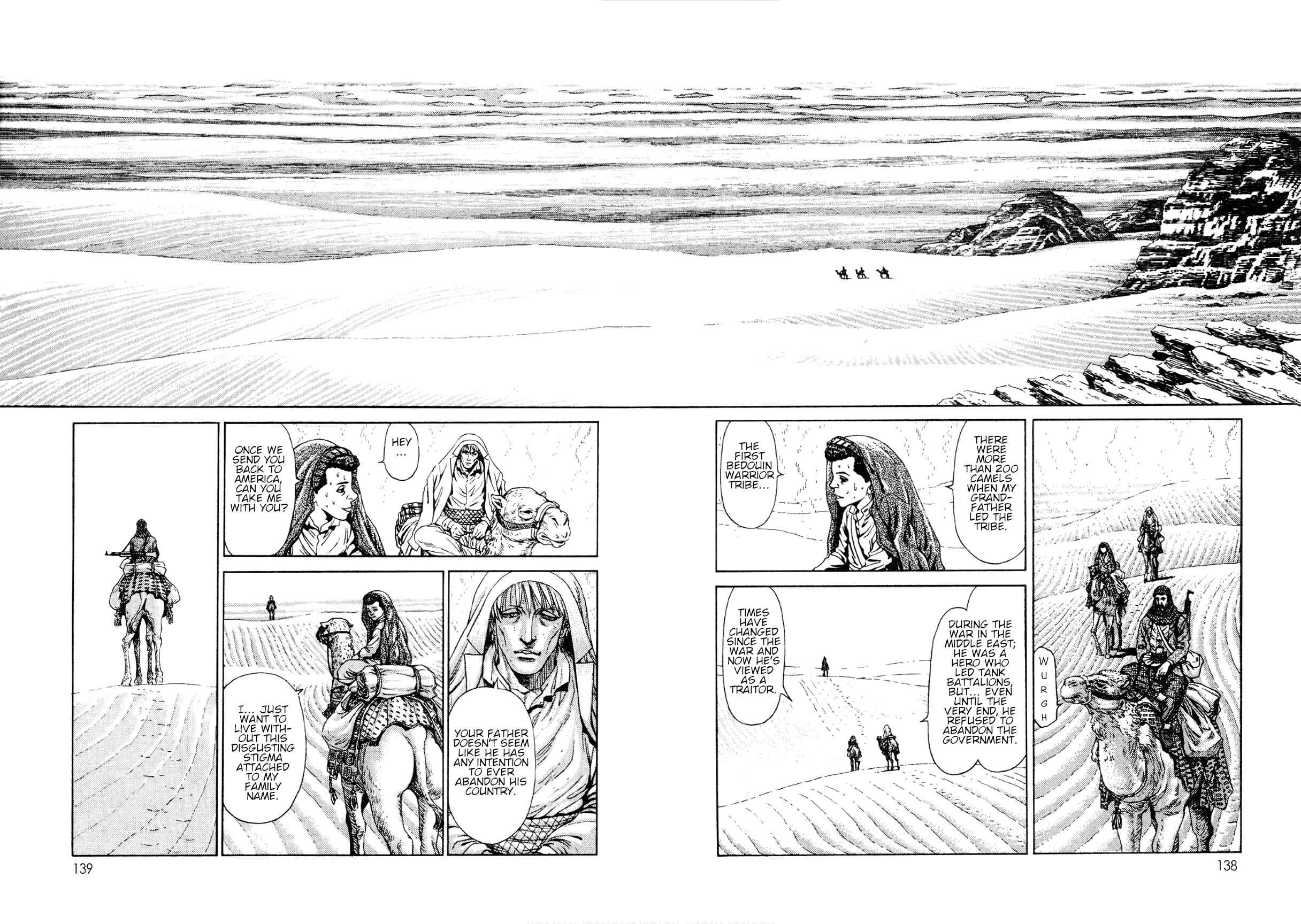 Read Moonlight Mile Manga Online