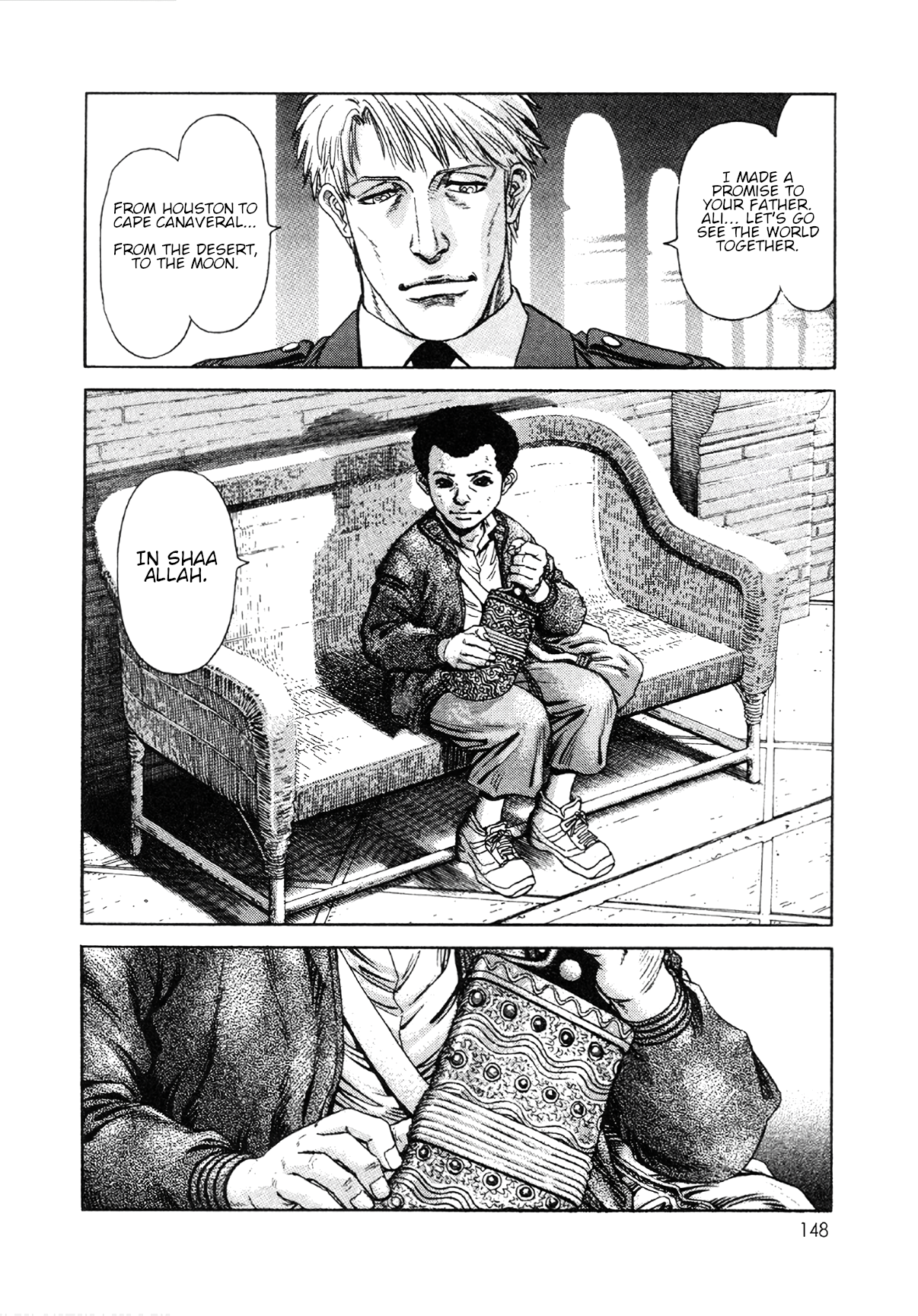 Read Moonlight Mile Manga Online