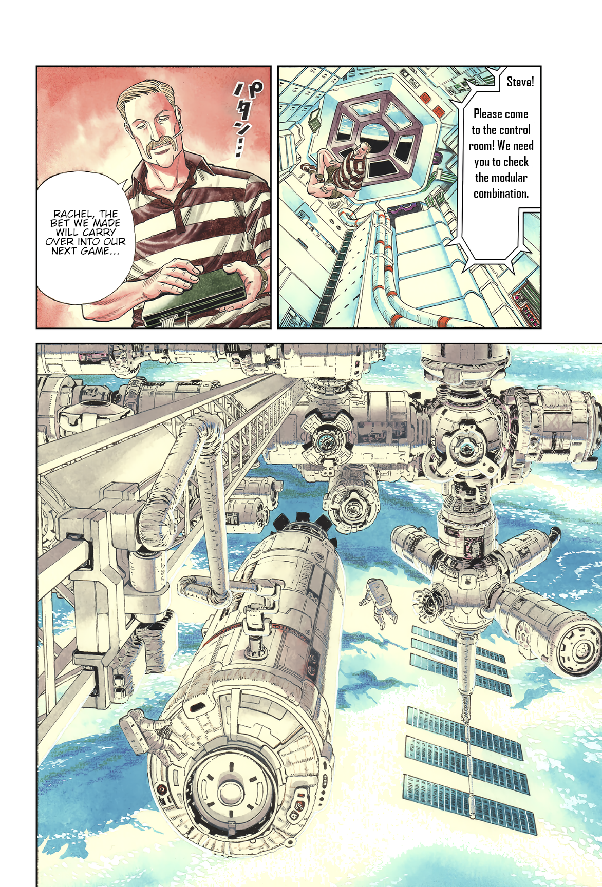 Read Moonlight Mile Manga Online