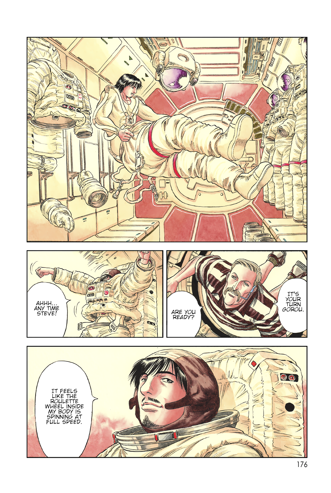 Read Moonlight Mile Manga Online