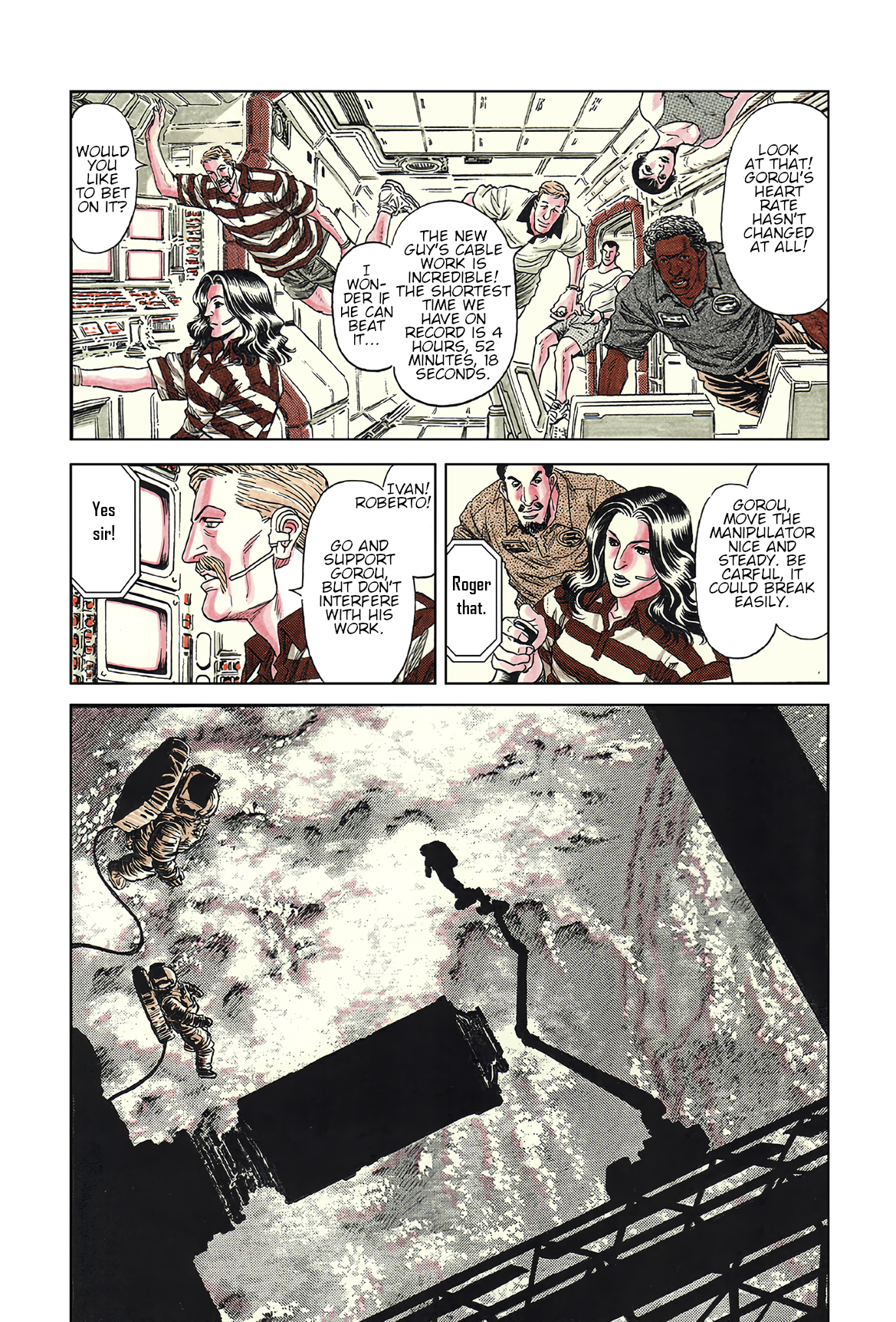 Read Moonlight Mile Manga Online