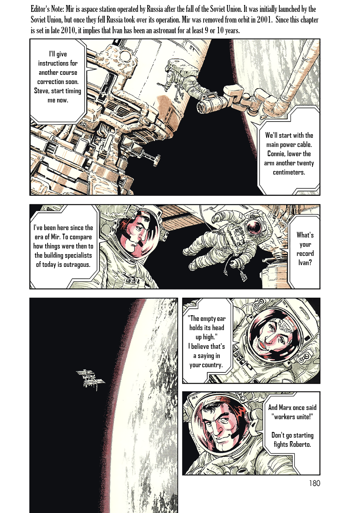 Read Moonlight Mile Manga Online