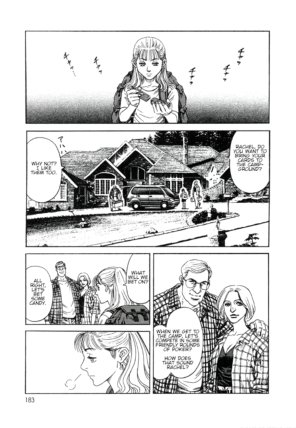 Read Moonlight Mile Manga Online