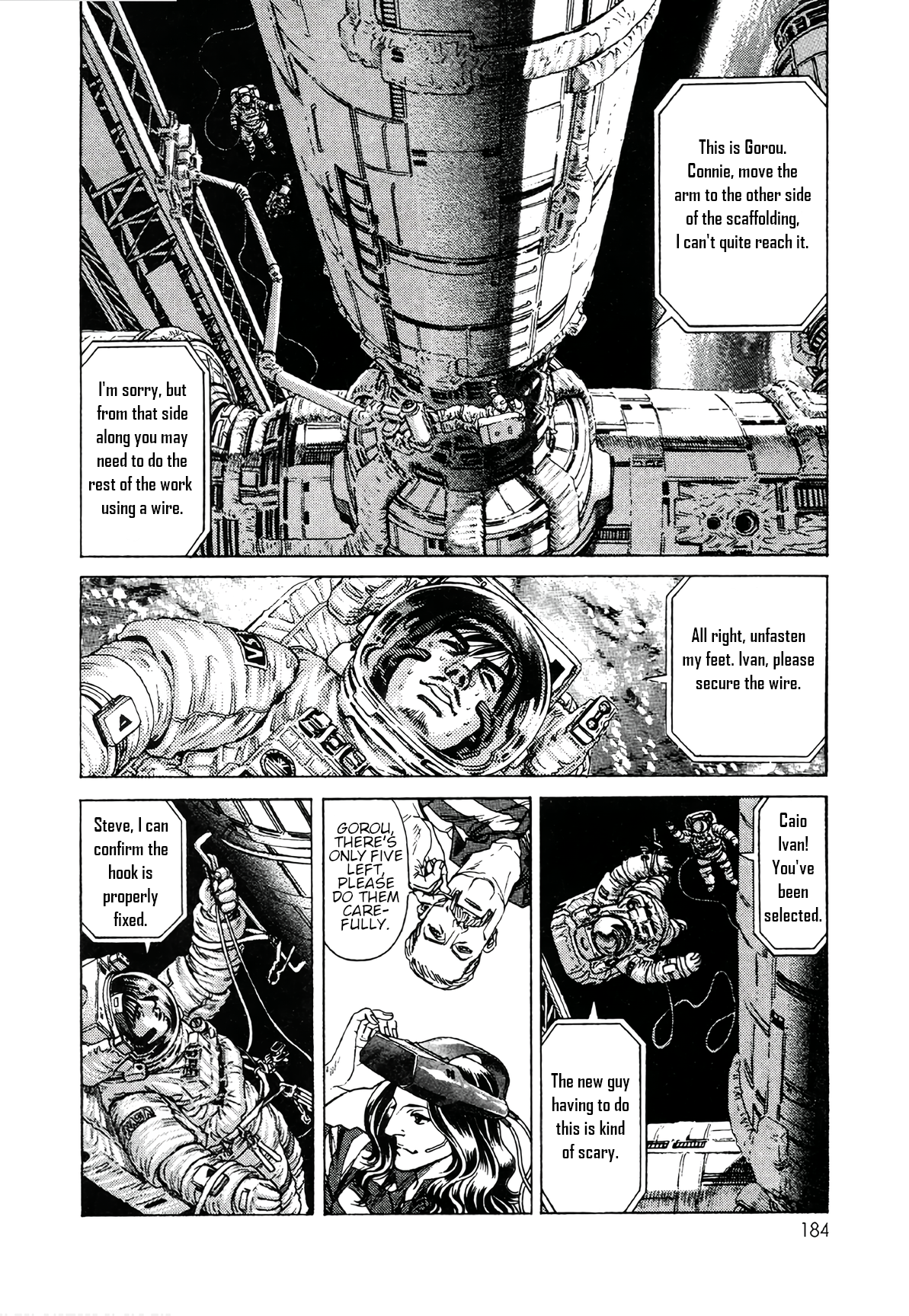 Read Moonlight Mile Manga Online