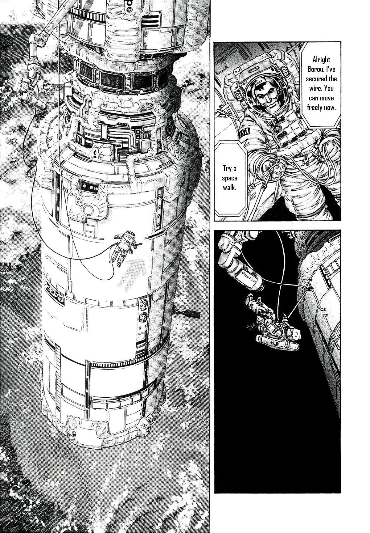 Read Moonlight Mile Manga Online