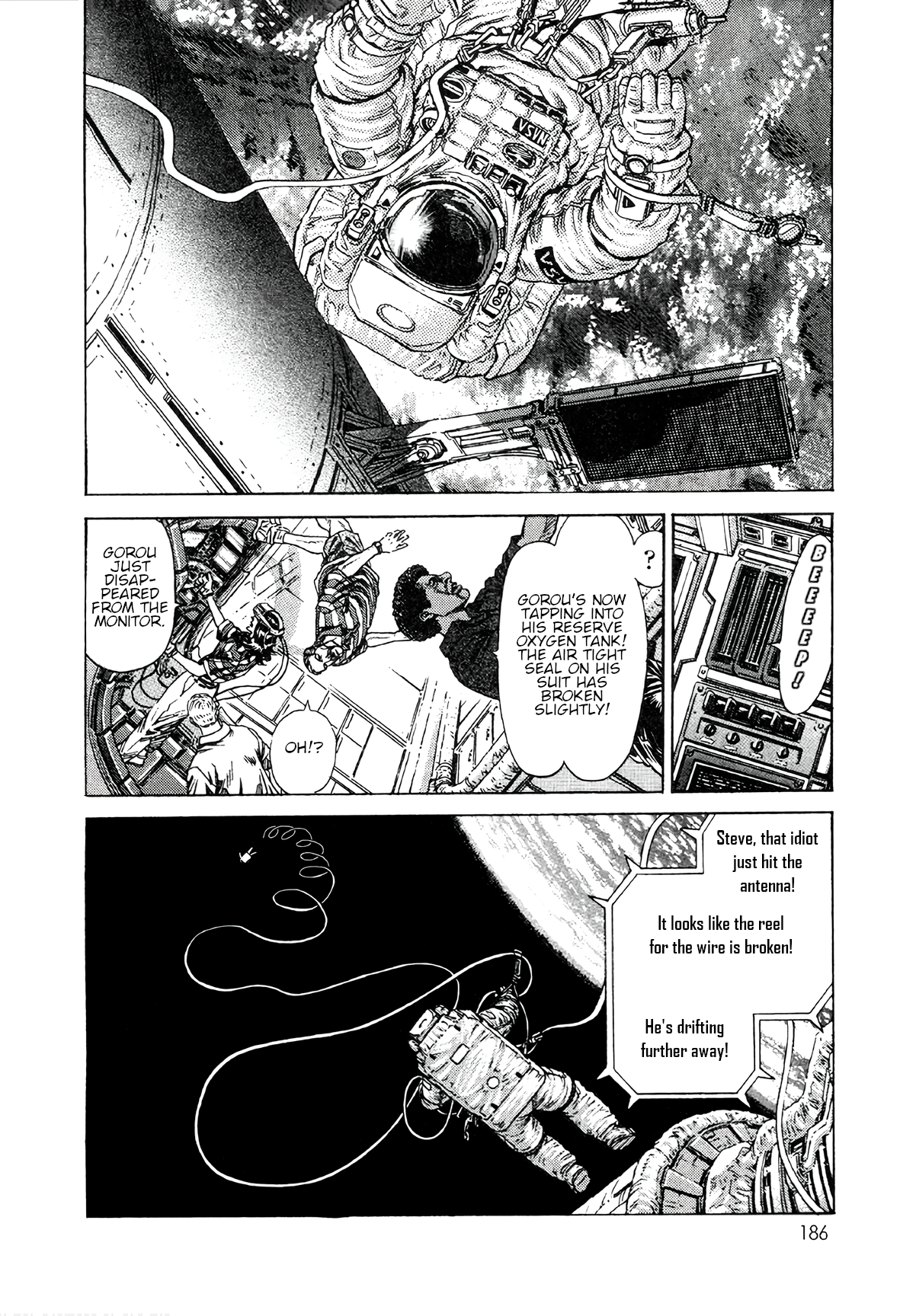Read Moonlight Mile Manga Online