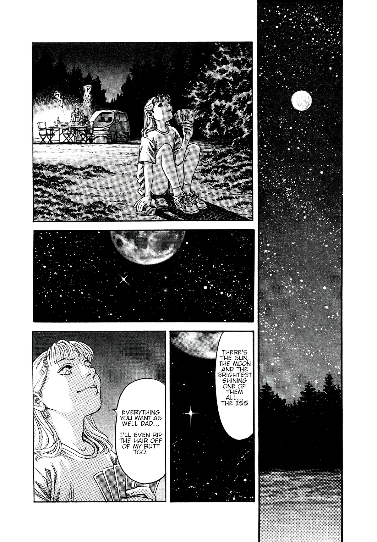 Read Moonlight Mile Manga Online
