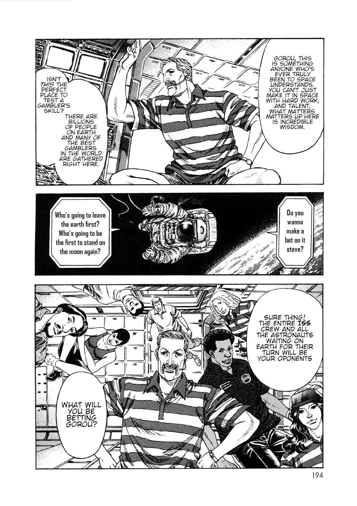 Read Moonlight Mile Manga Online