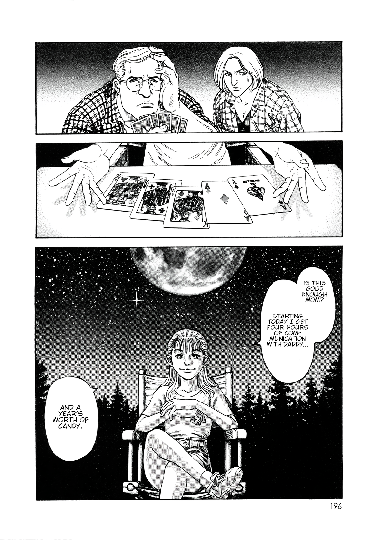 Read Moonlight Mile Manga Online