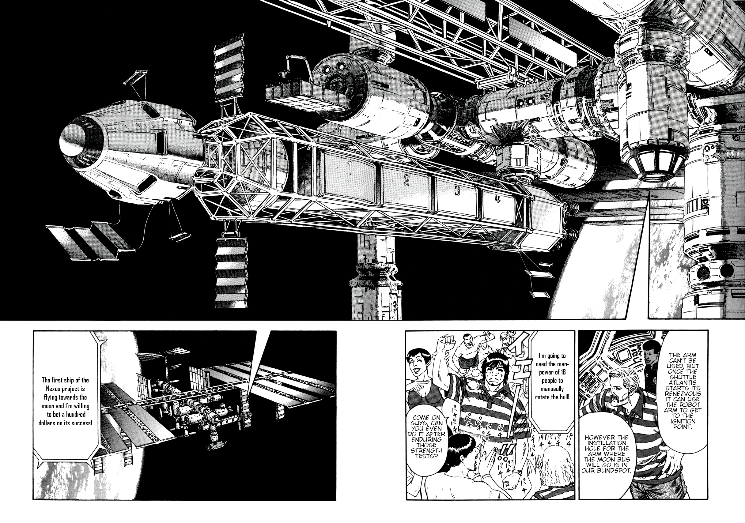 Read Moonlight Mile Manga Online