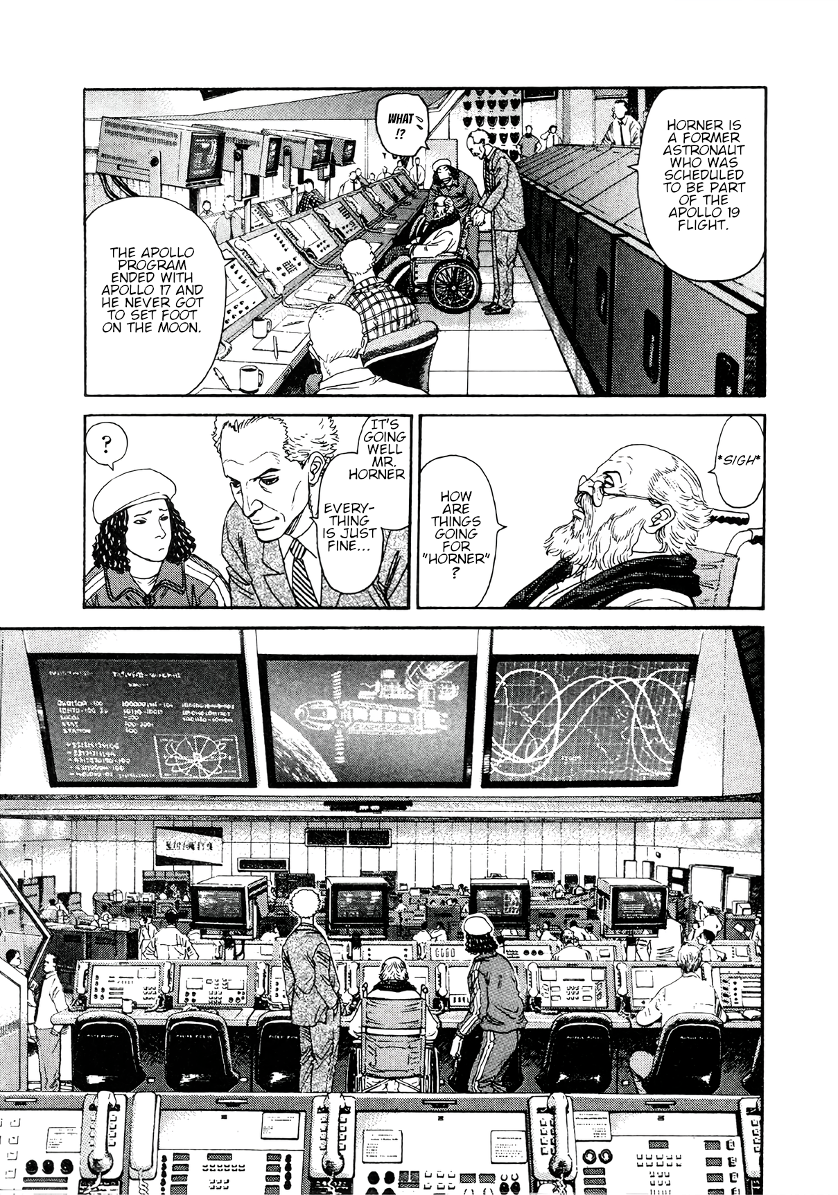 Read Moonlight Mile Manga Online