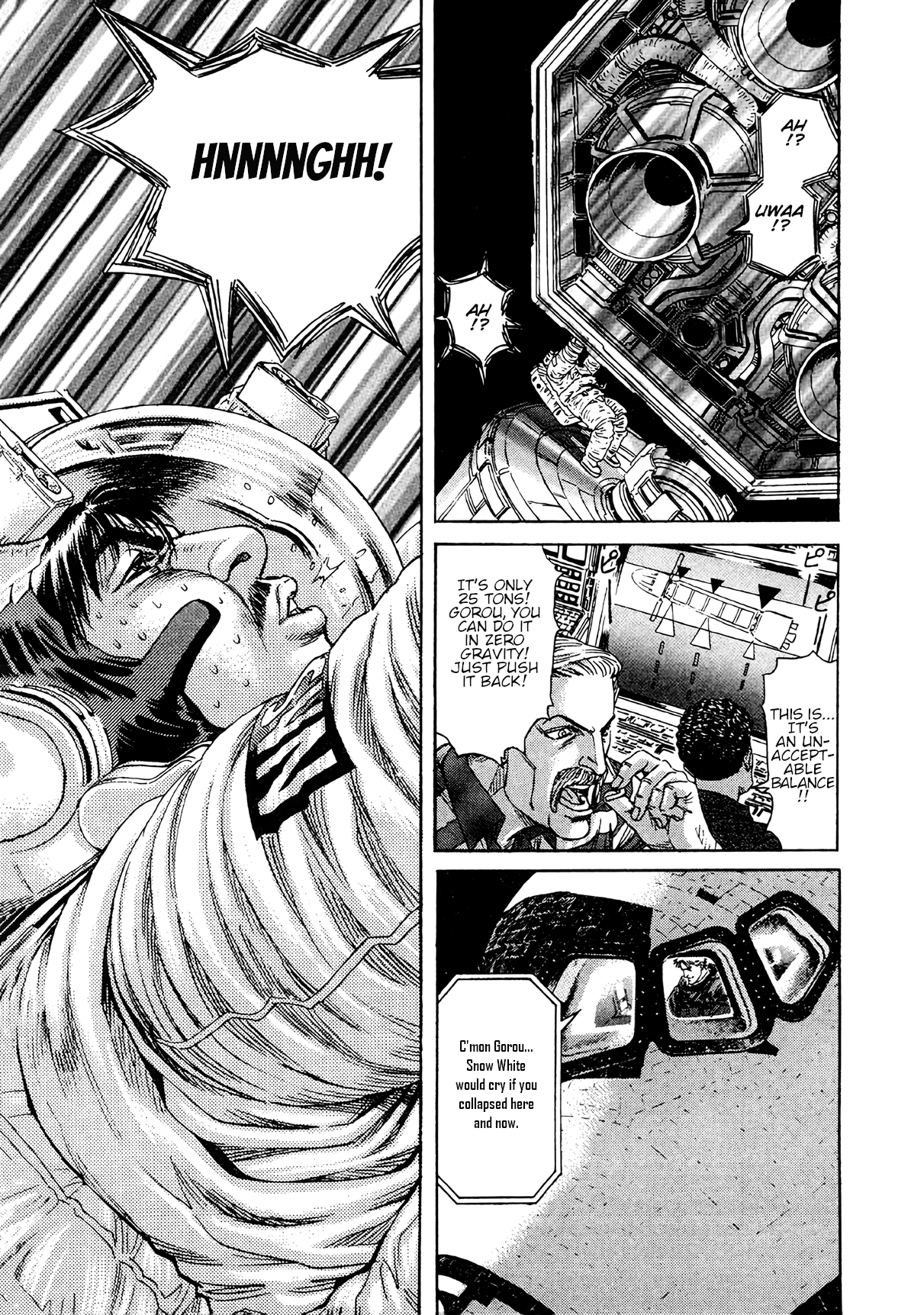 Read Moonlight Mile Manga Online