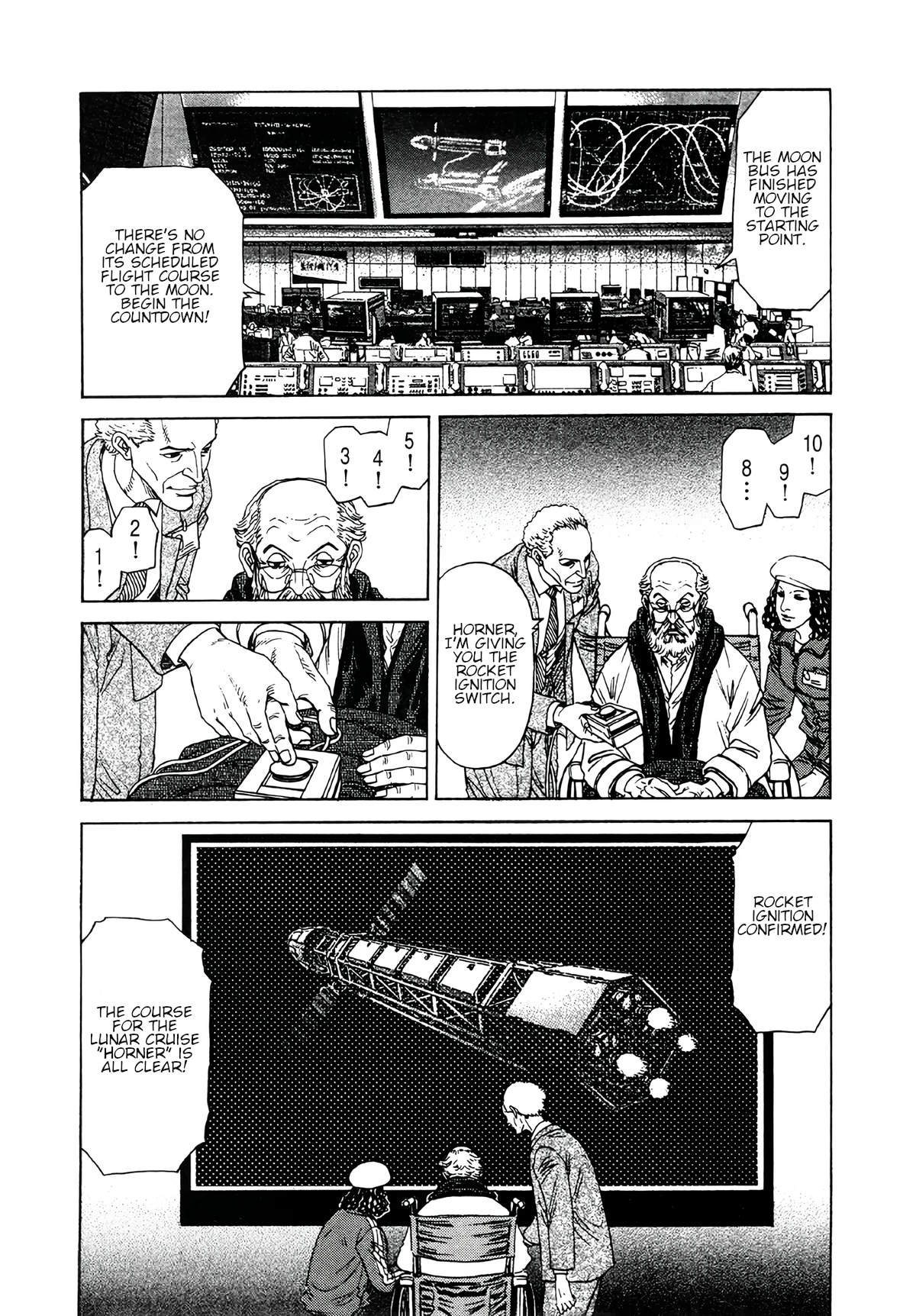 Read Moonlight Mile Manga Online