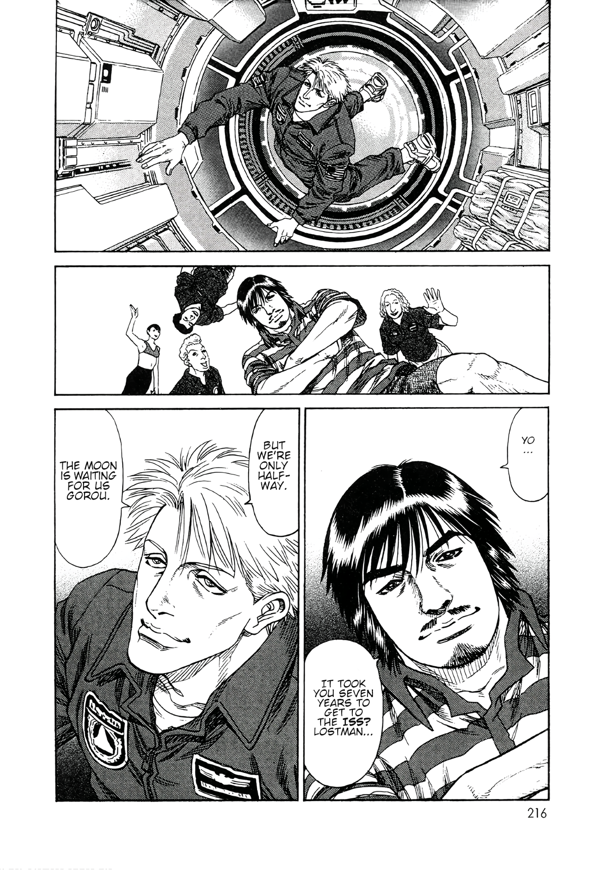 Read Moonlight Mile Manga Online