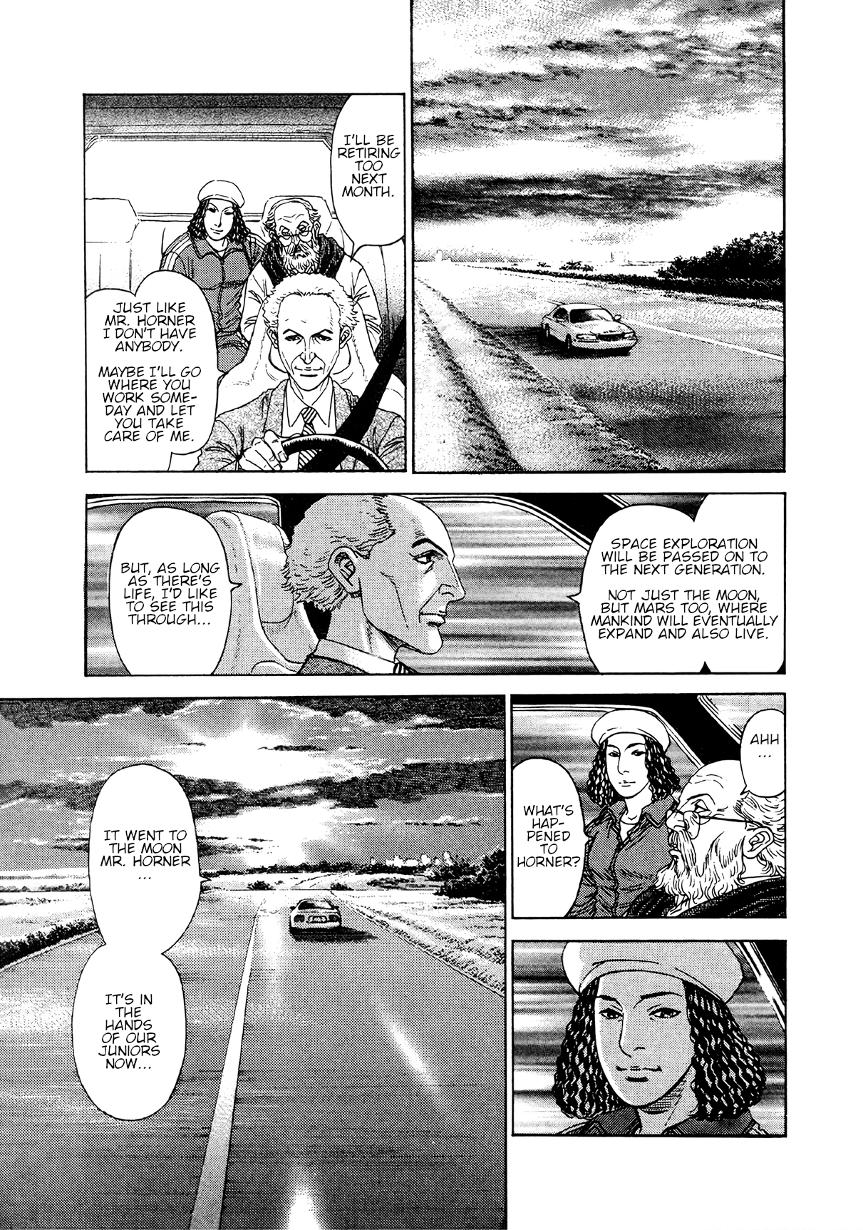 Read Moonlight Mile Manga Online