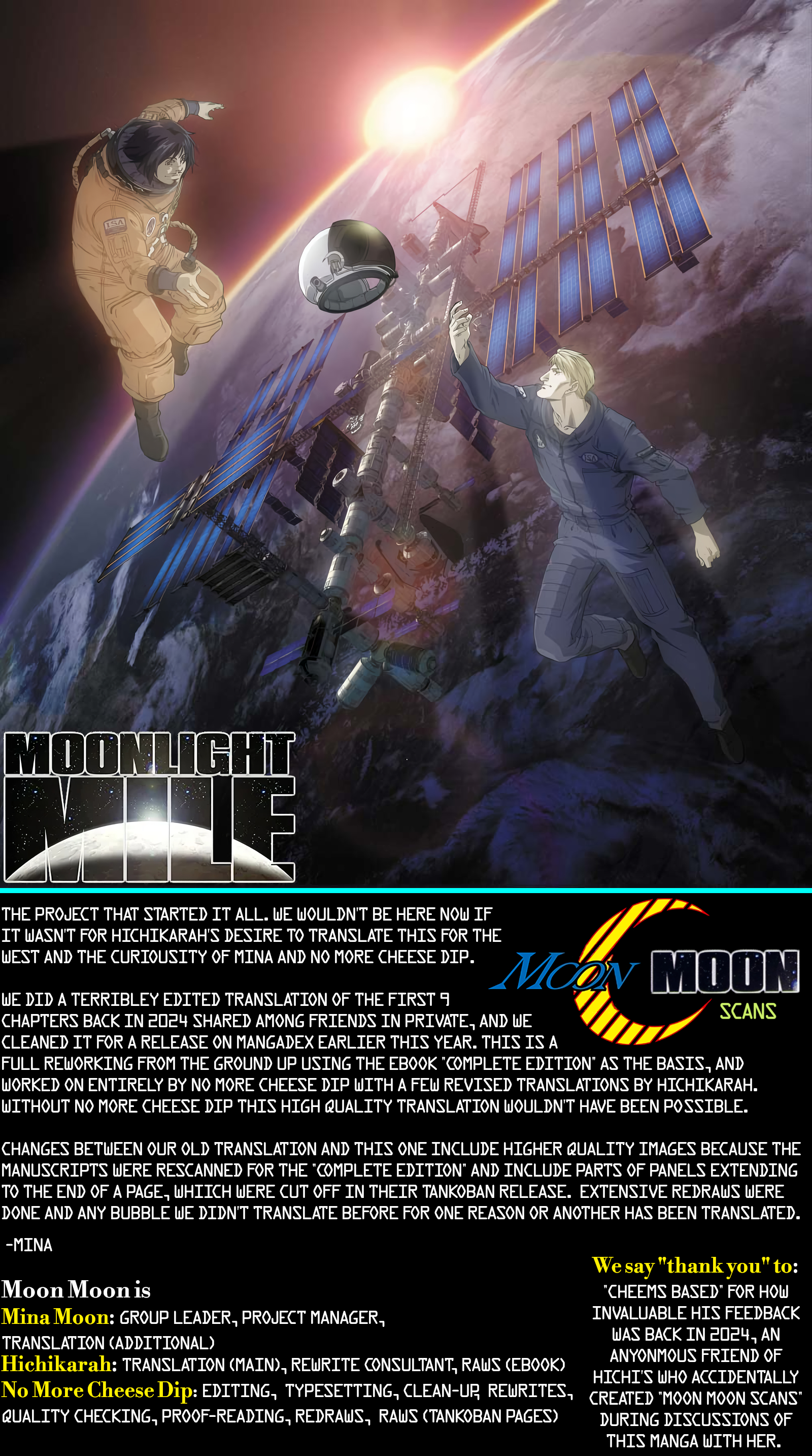 Read Moonlight Mile Manga Online