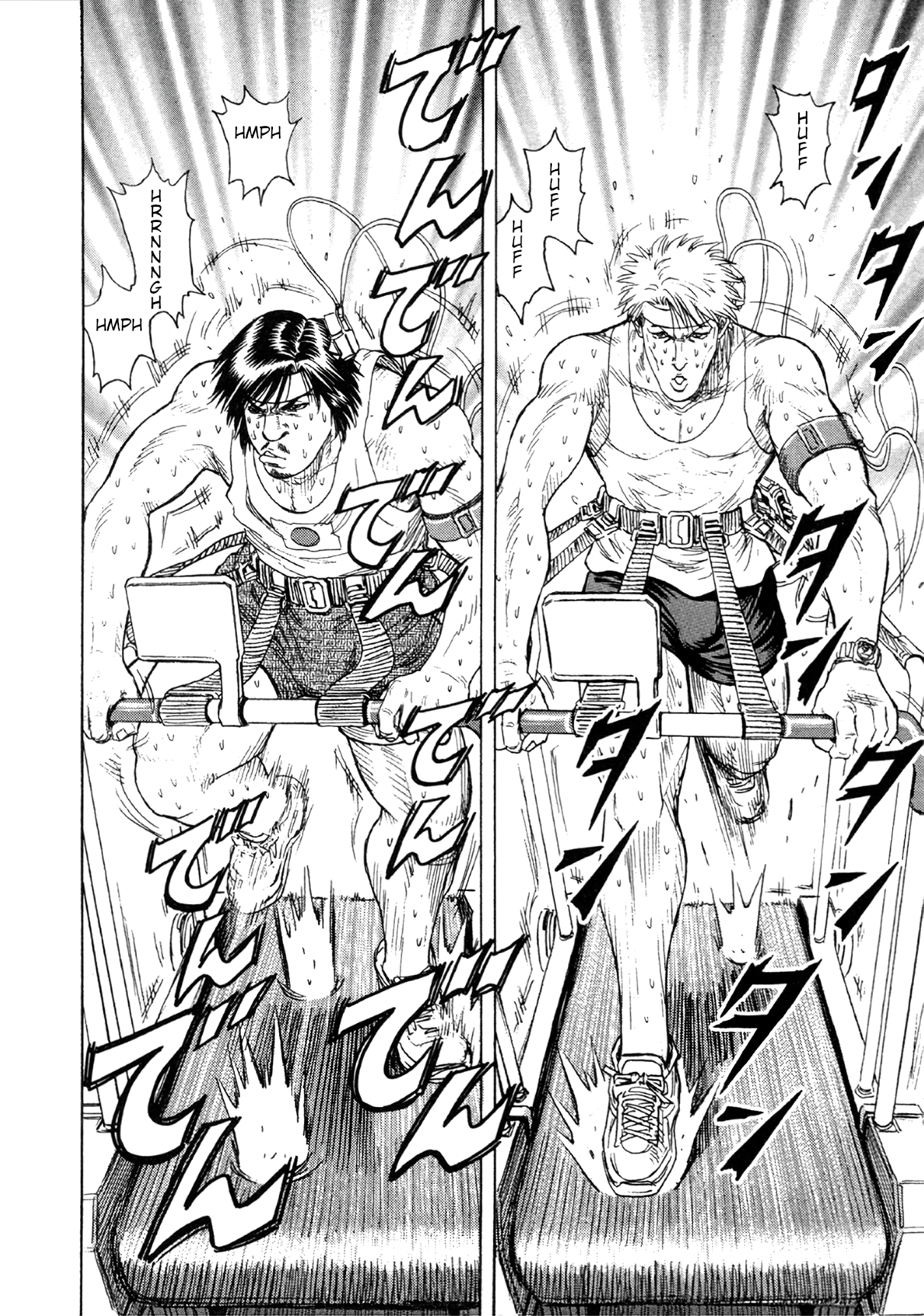 Read Moonlight Mile Manga Online