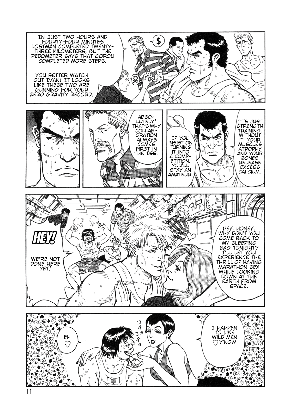 Read Moonlight Mile Manga Online