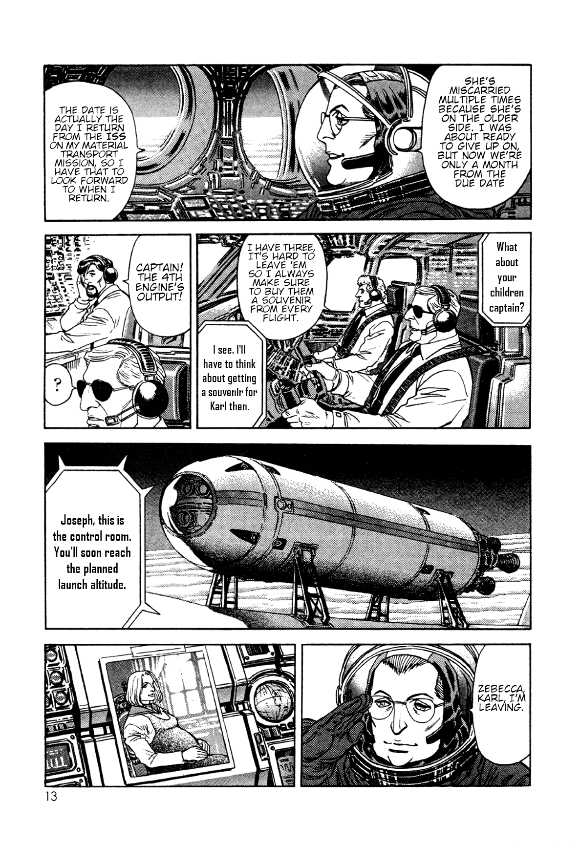 Read Moonlight Mile Manga Online