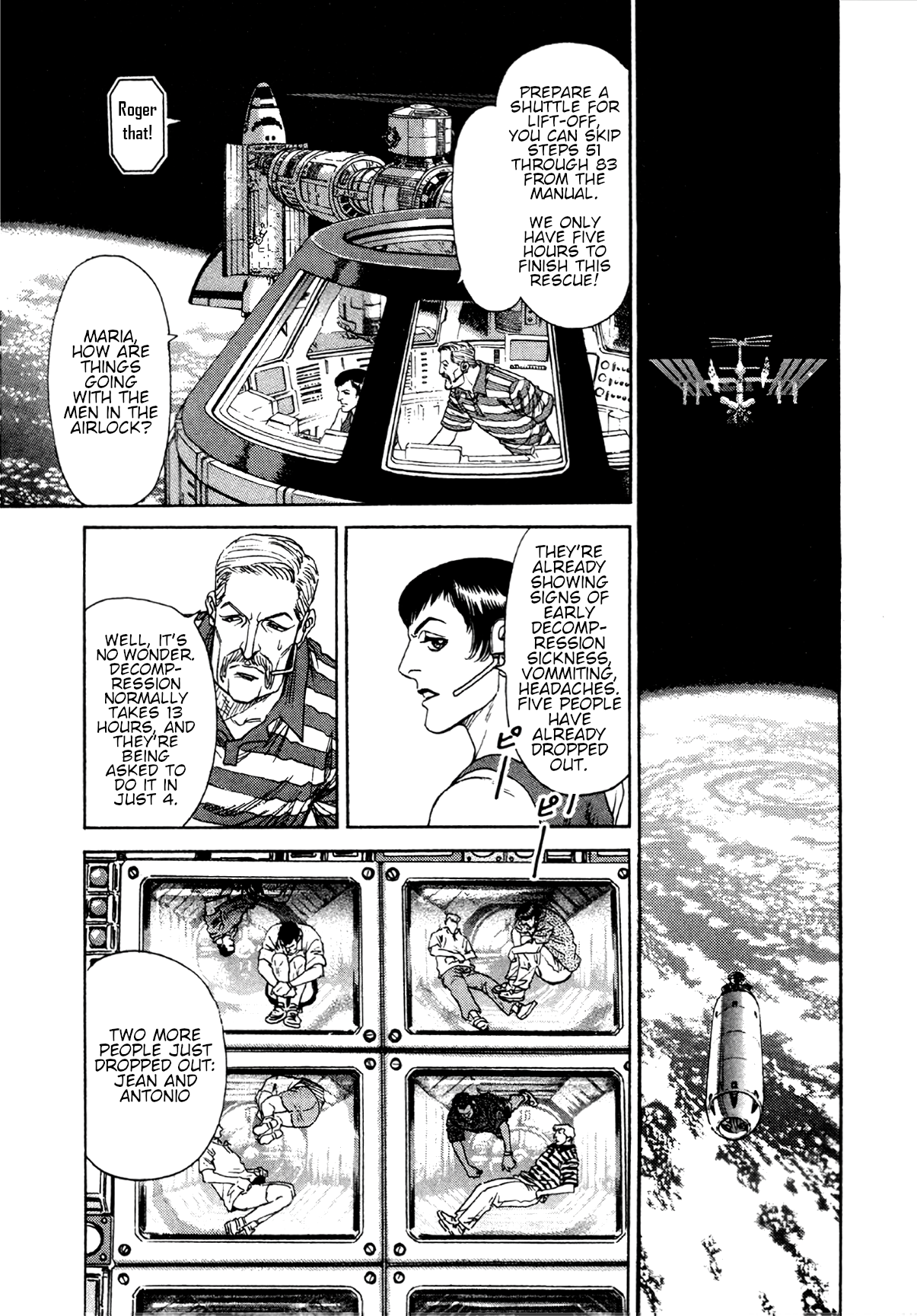 Read Moonlight Mile Manga Online