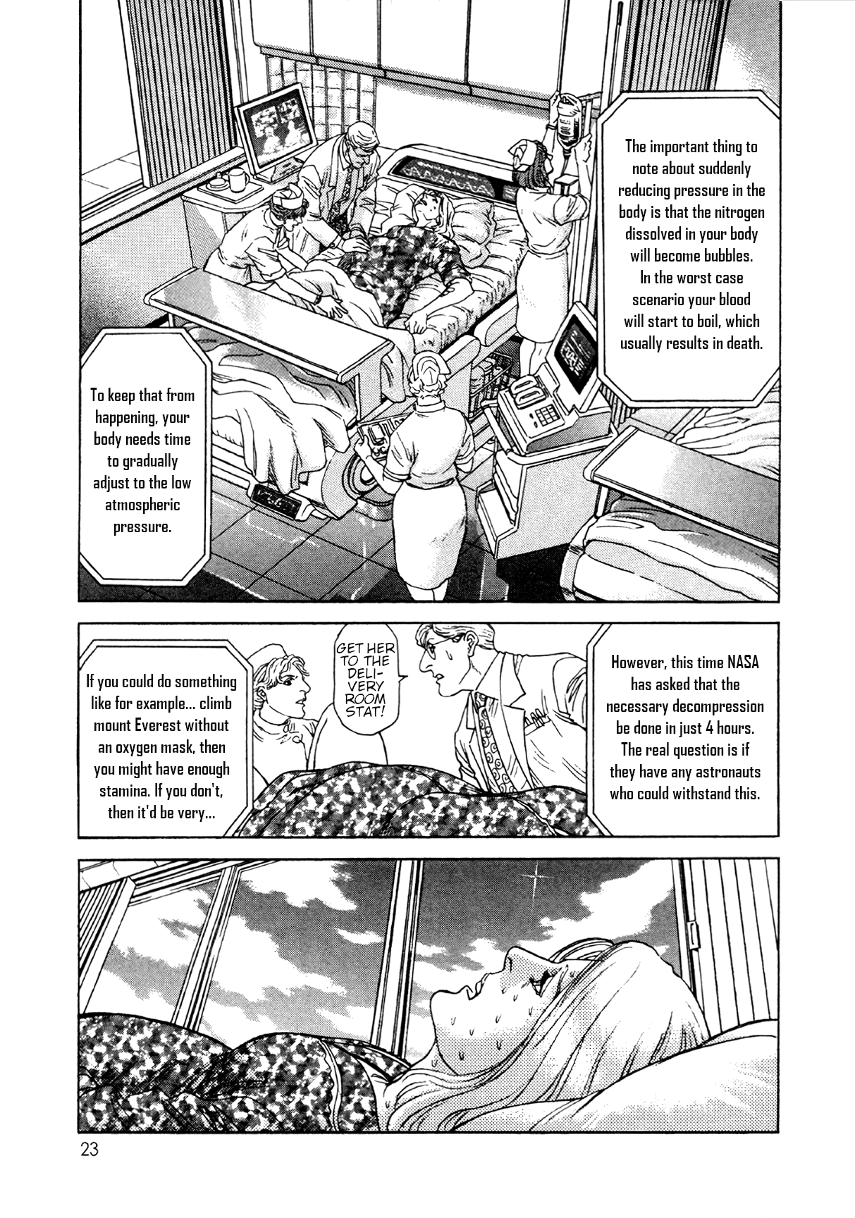 Read Moonlight Mile Manga Online