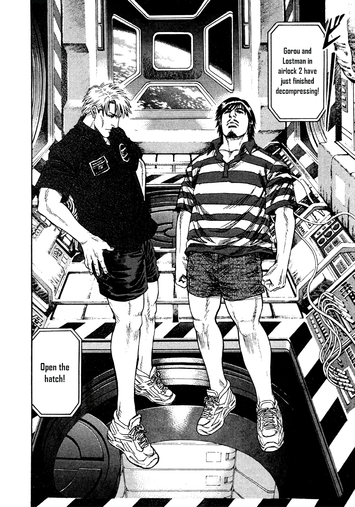 Read Moonlight Mile Manga Online