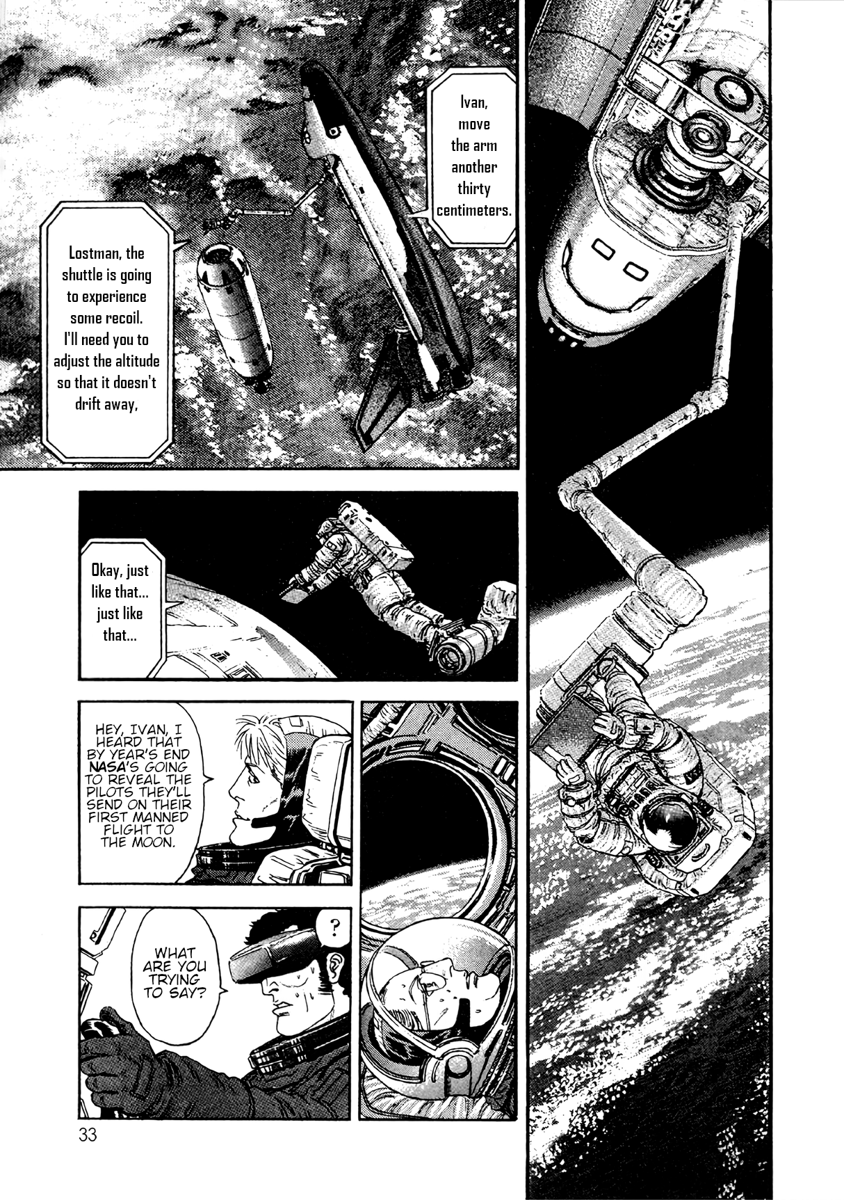 Read Moonlight Mile Manga Online