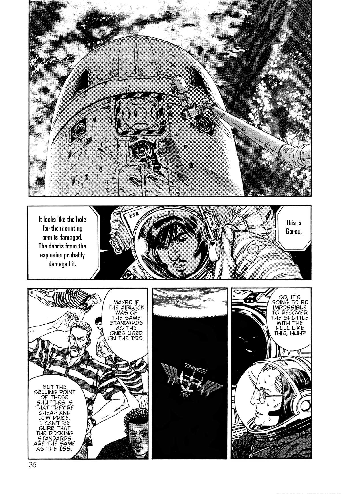 Read Moonlight Mile Manga Online