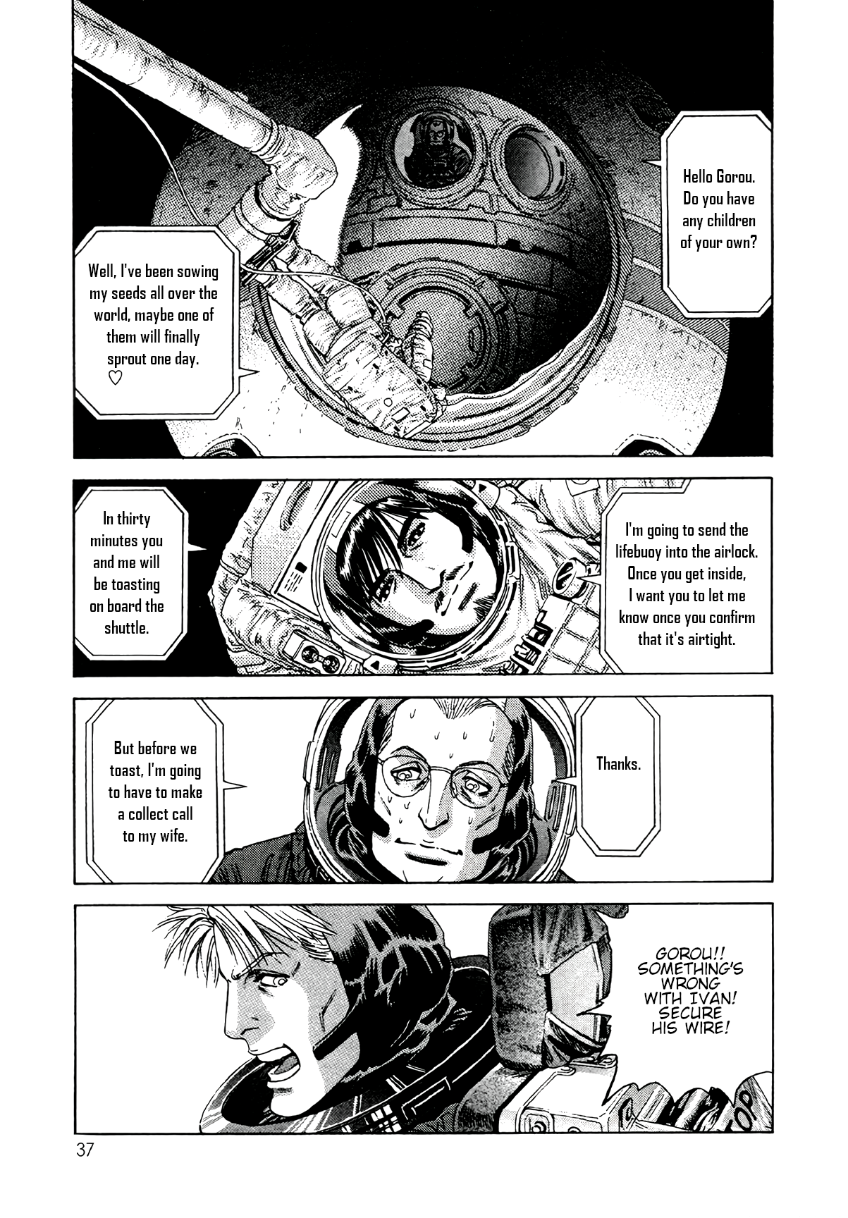 Read Moonlight Mile Manga Online
