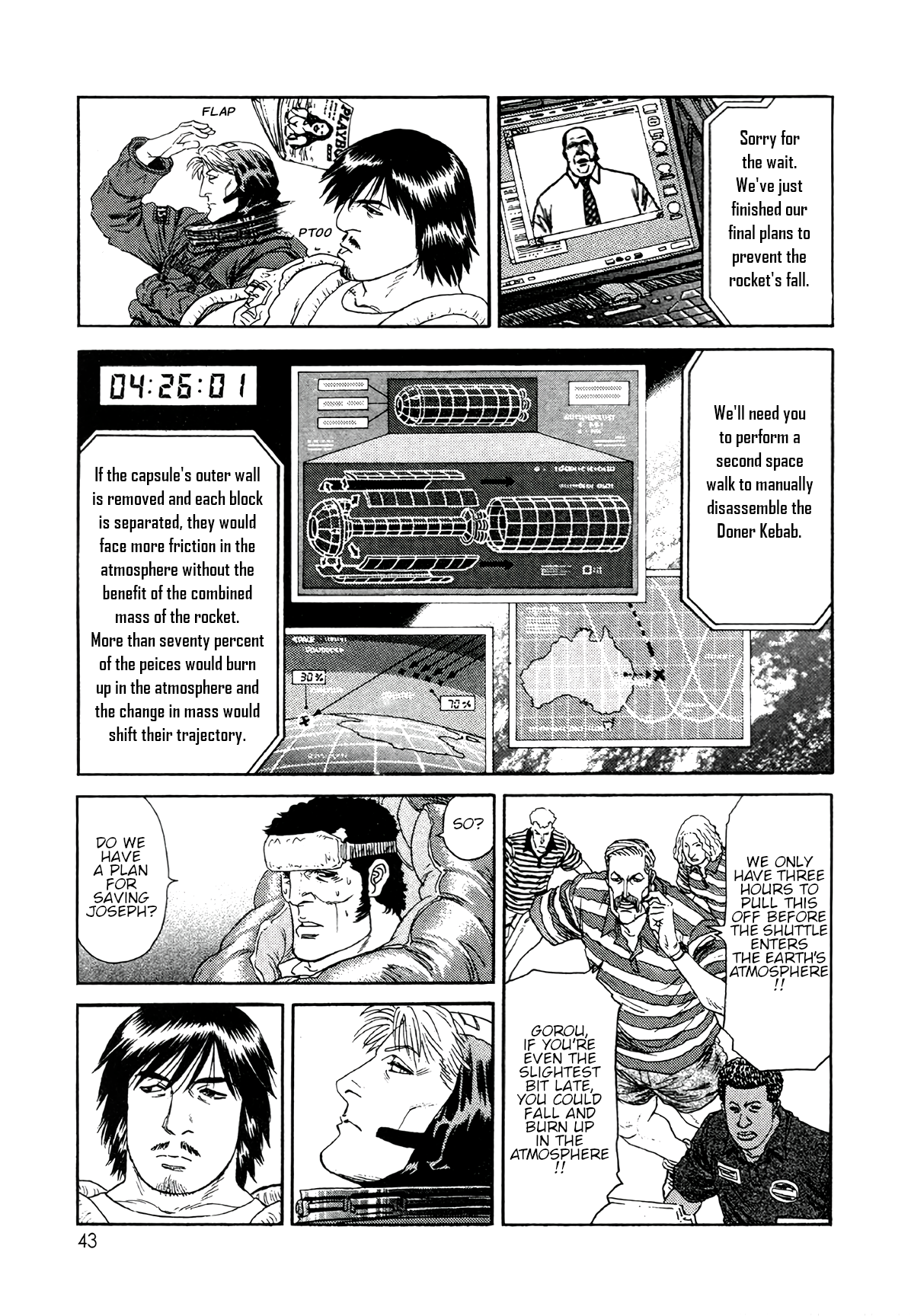 Read Moonlight Mile Manga Online