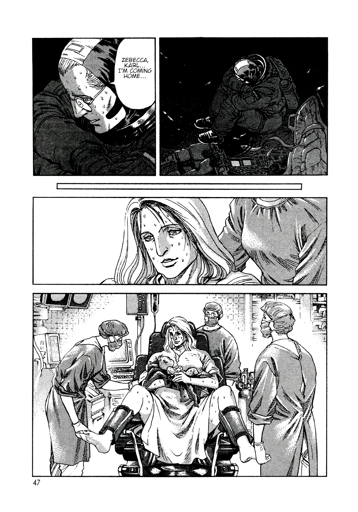 Read Moonlight Mile Manga Online