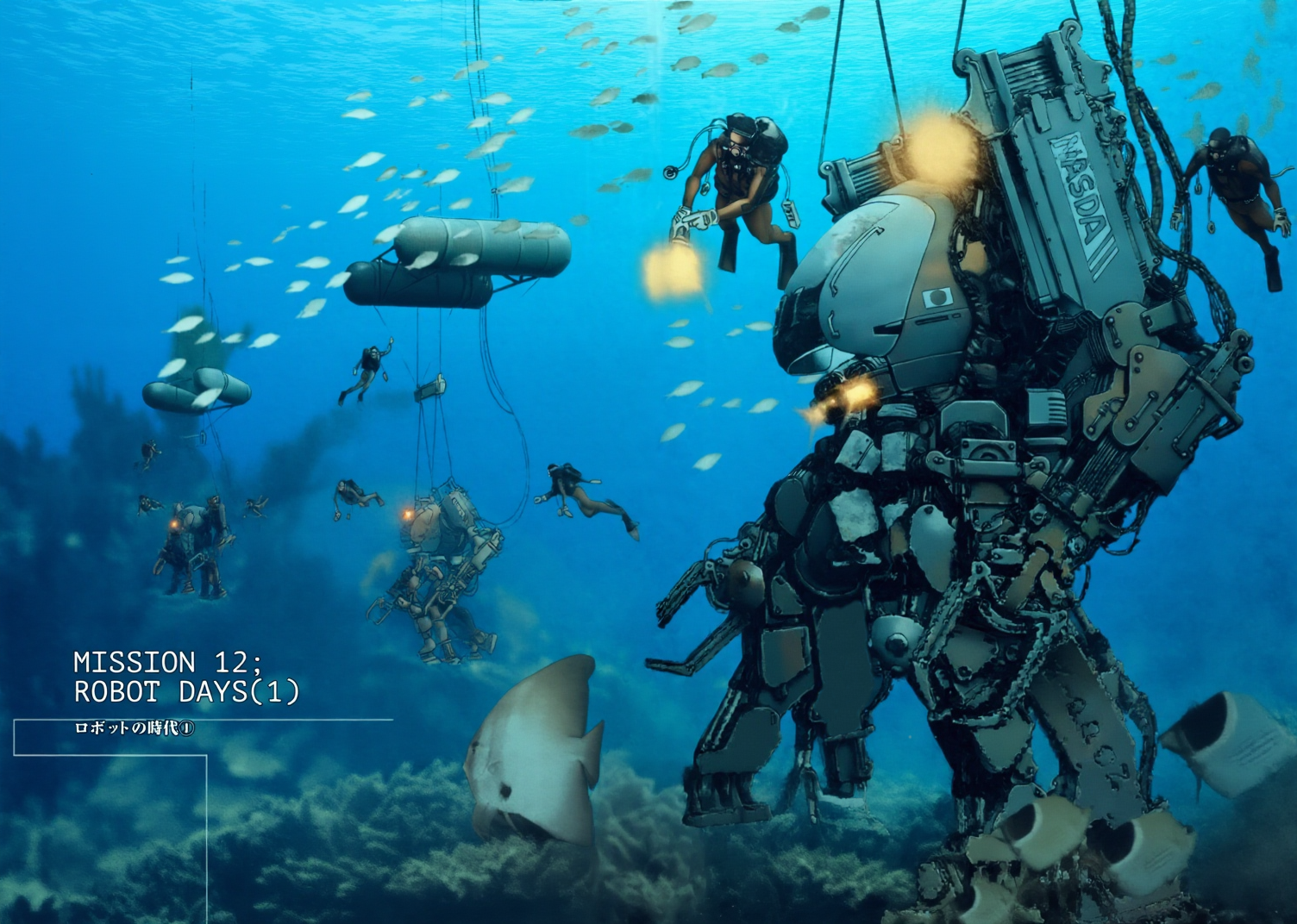 Read Moonlight Mile Manga Online